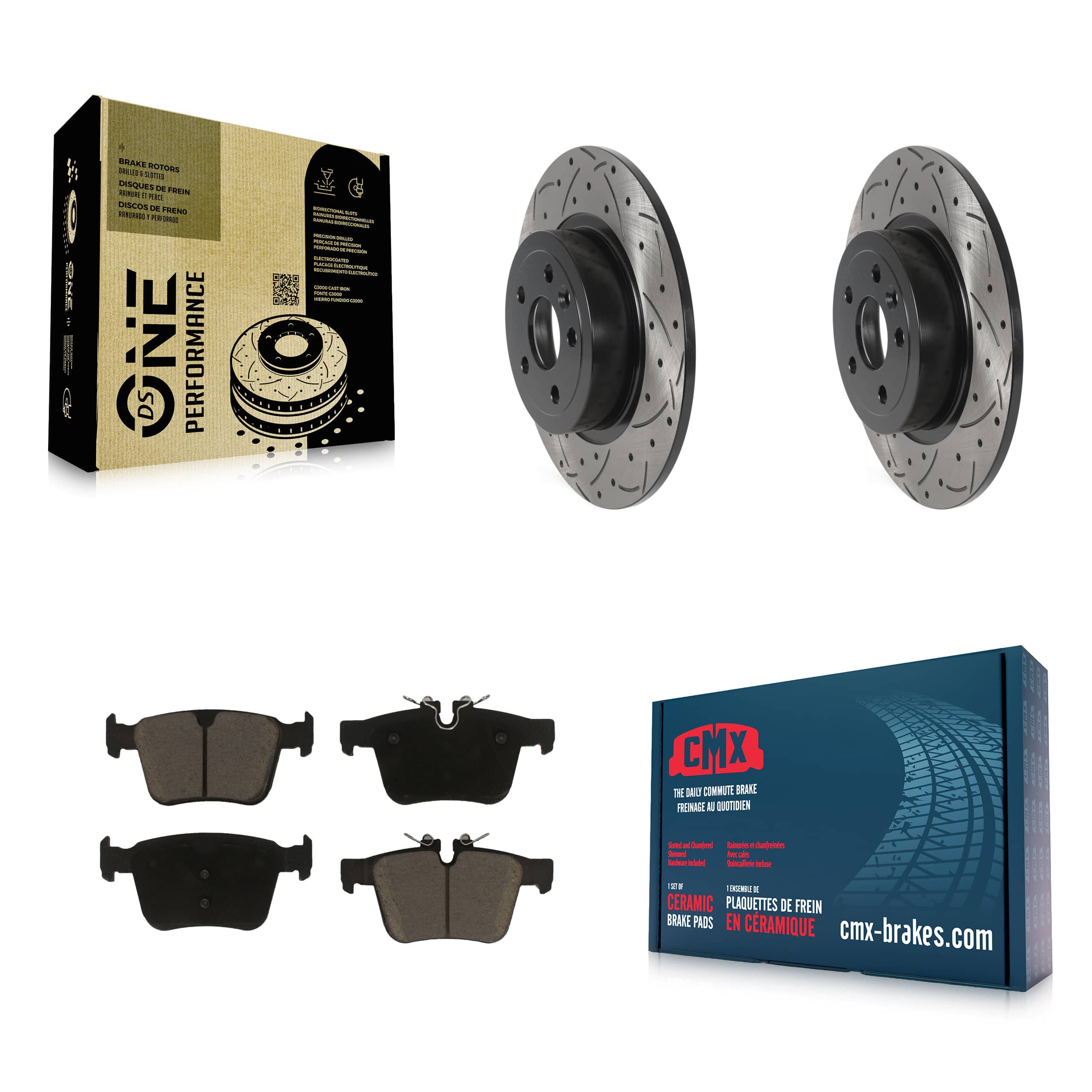 Transit Auto - KDC-100821 - Rear Disc Brake Kits
