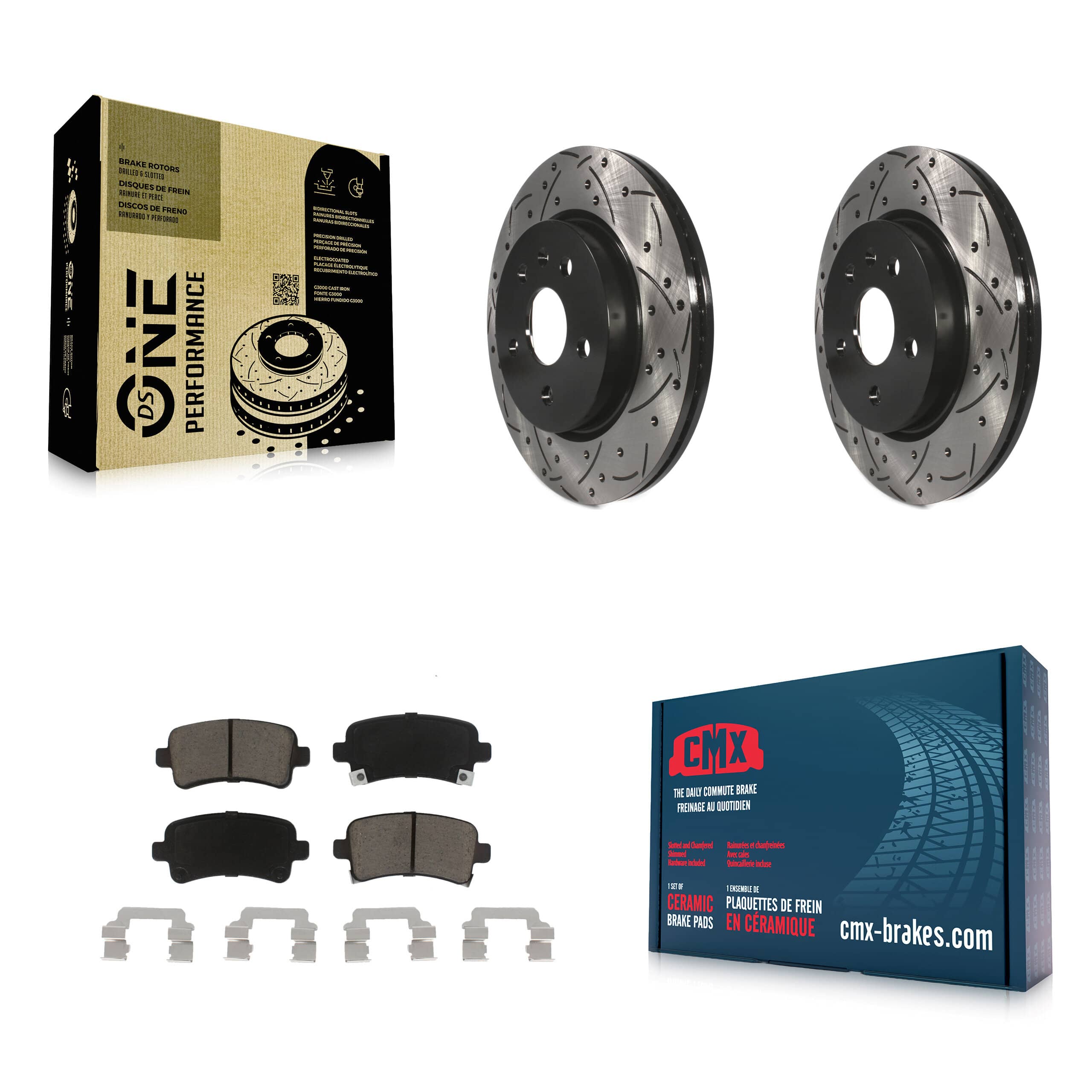 Transit Auto - KDC-100831 - Rear Disc Brake Kits