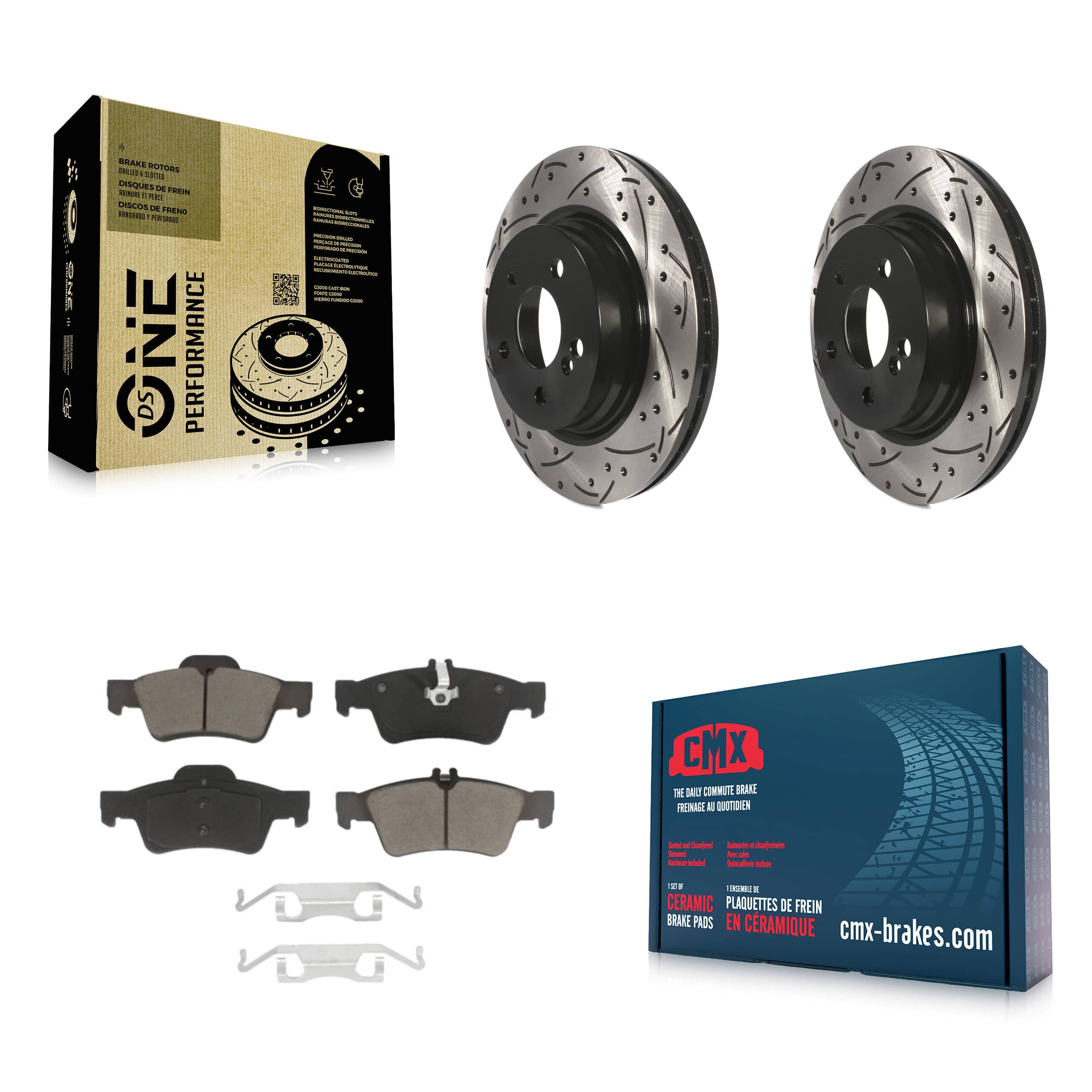 Transit Auto - KDC-100836 - Rear Disc Brake Kits