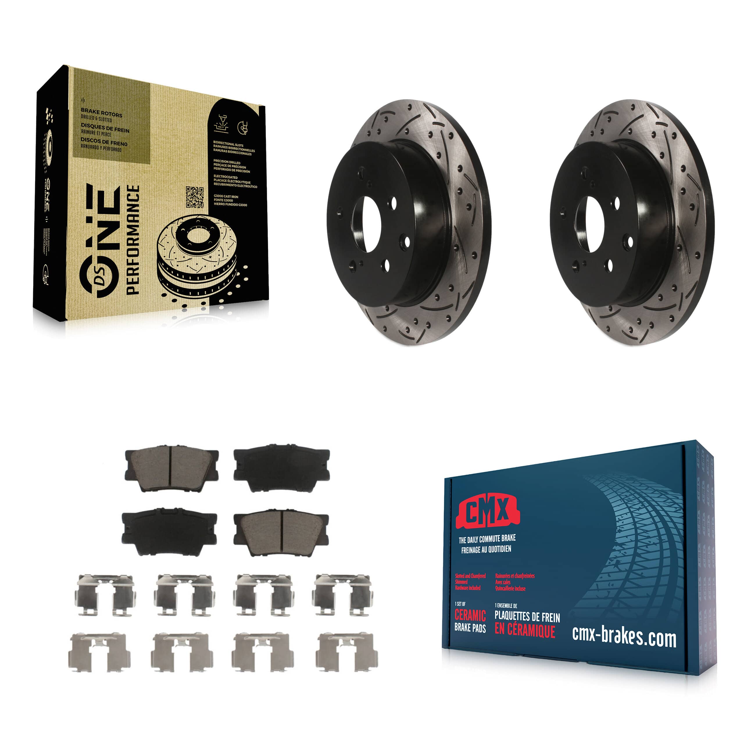 Transit Auto - KDC-100839 - Rear Disc Brake Kits