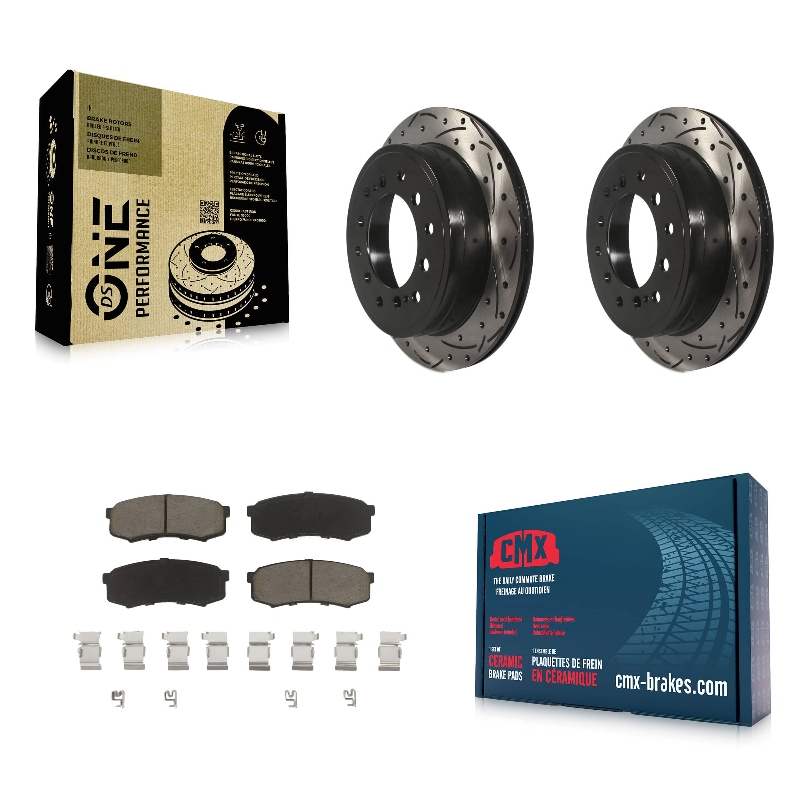 Transit Auto - KDC-100843 - Rear Disc Brake Kits