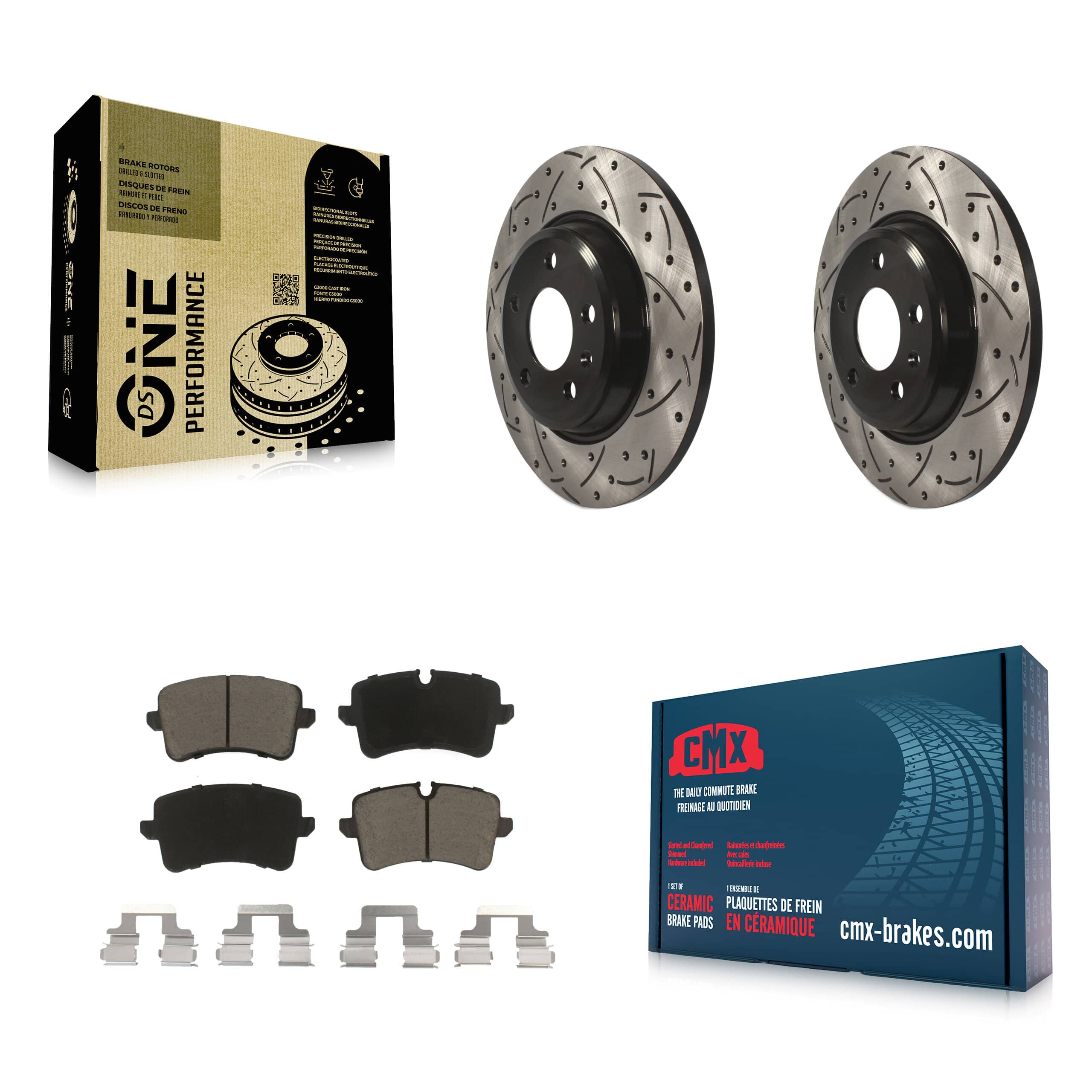Transit Auto - KDC-100846 - Rear Disc Brake Kits
