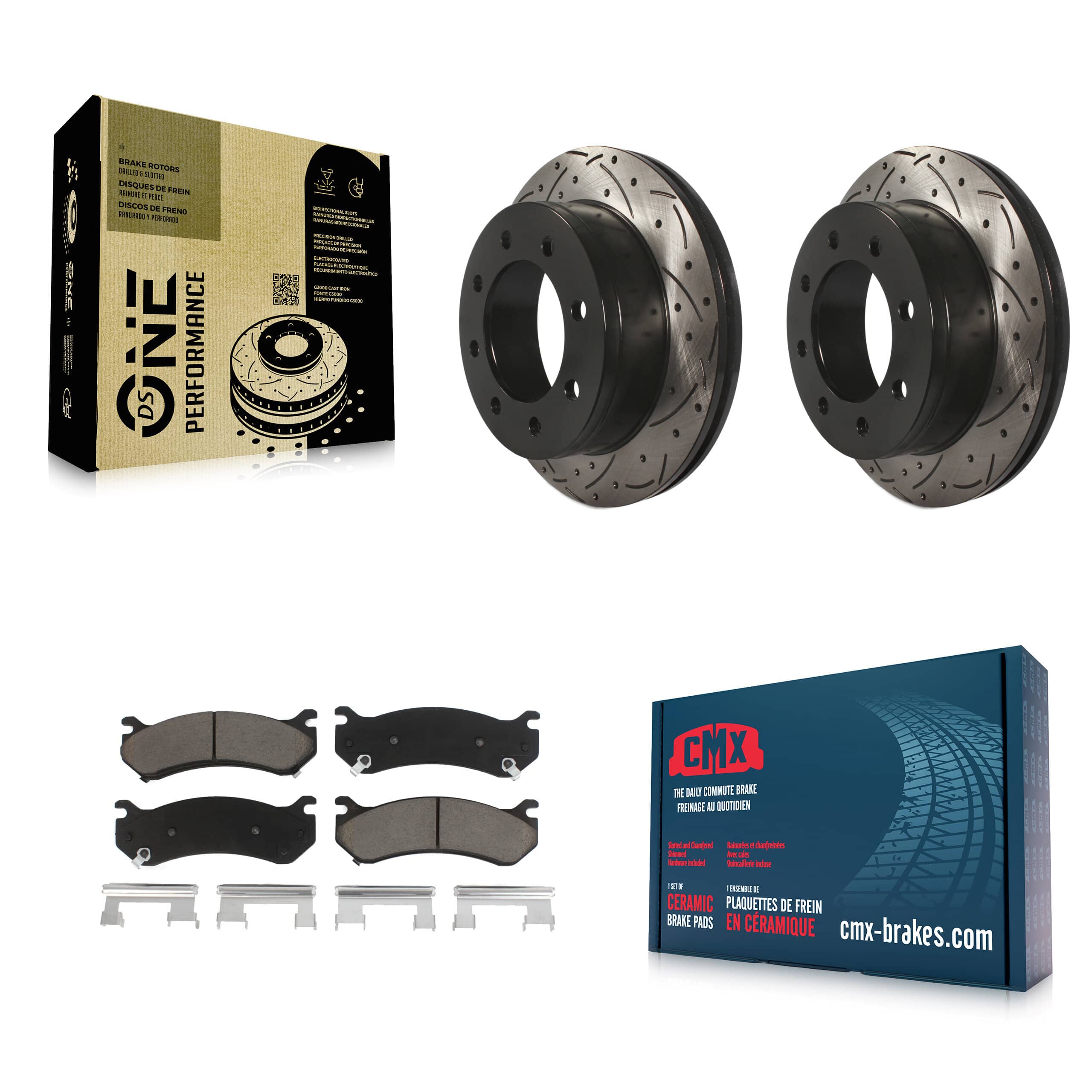 Transit Auto - KDC-100847 - Rear Disc Brake Kits