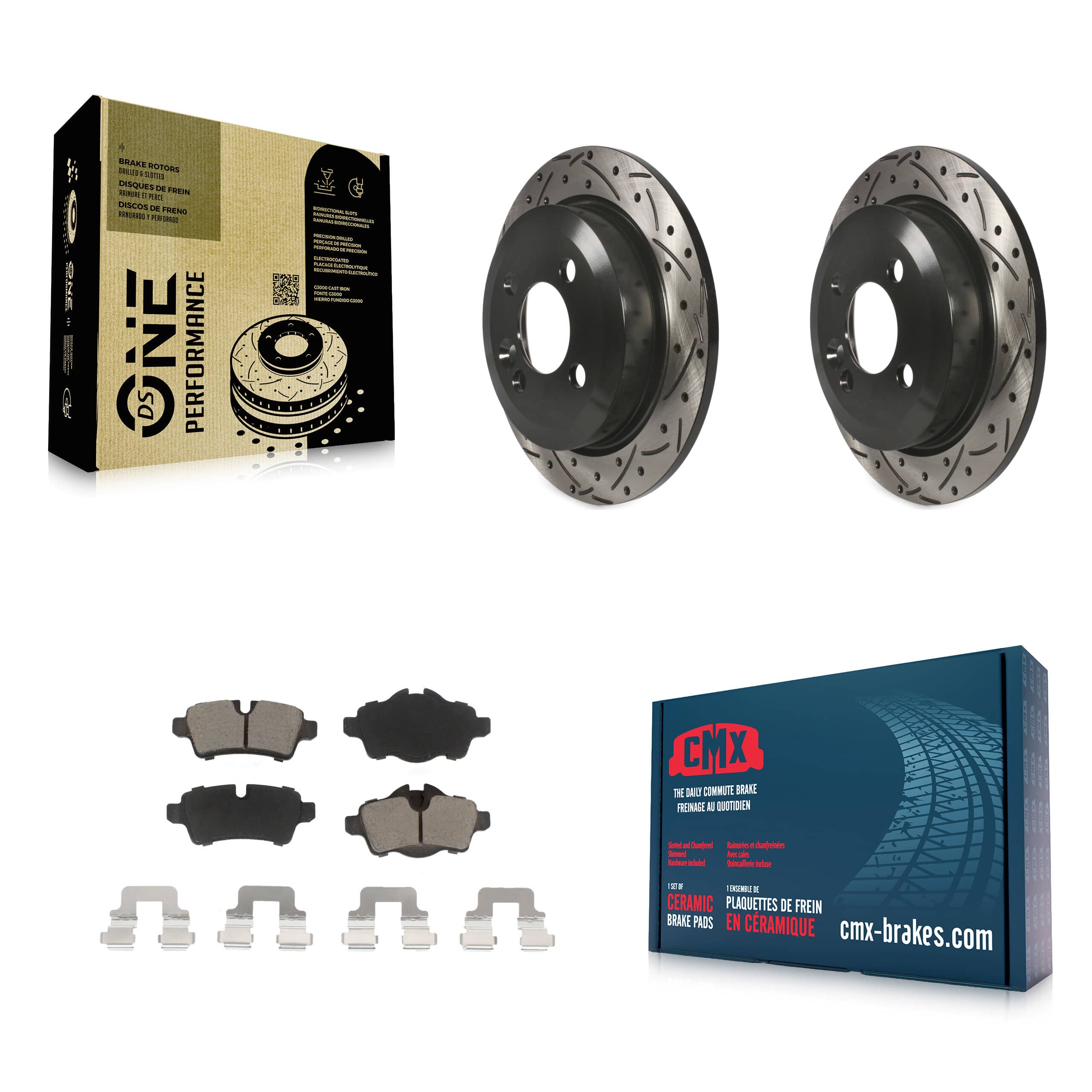 Transit Auto - KDC-100850 - Rear Disc Brake Kits
