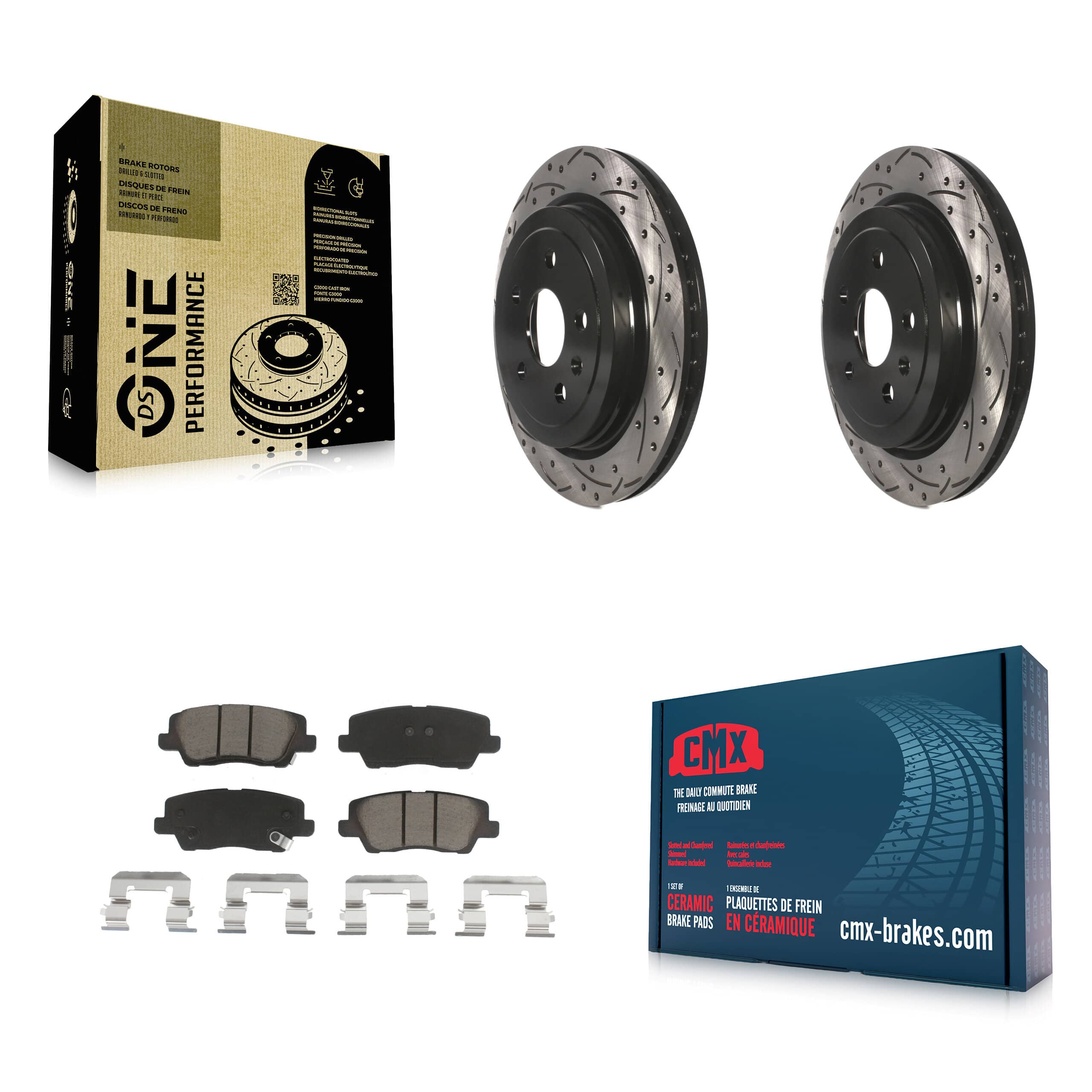 Transit Auto - KDC-100854 - Rear Disc Brake Kits
