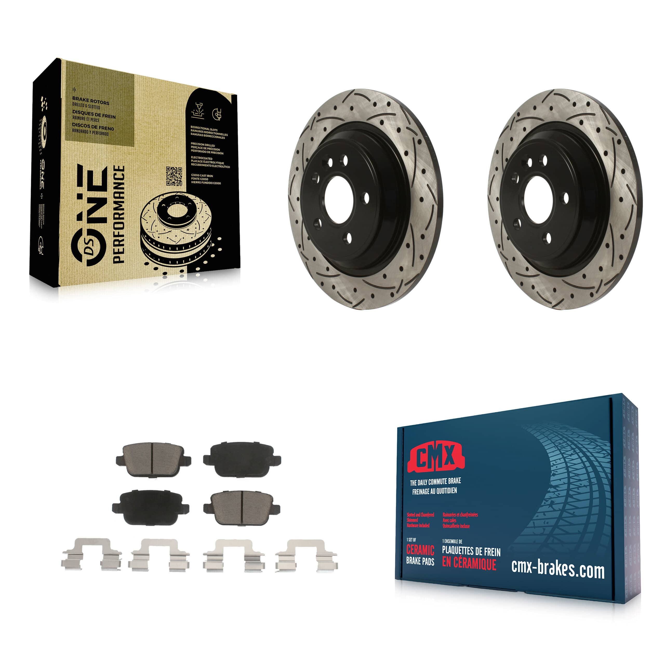 Transit Auto - KDC-100864 - Rear Disc Brake Kits