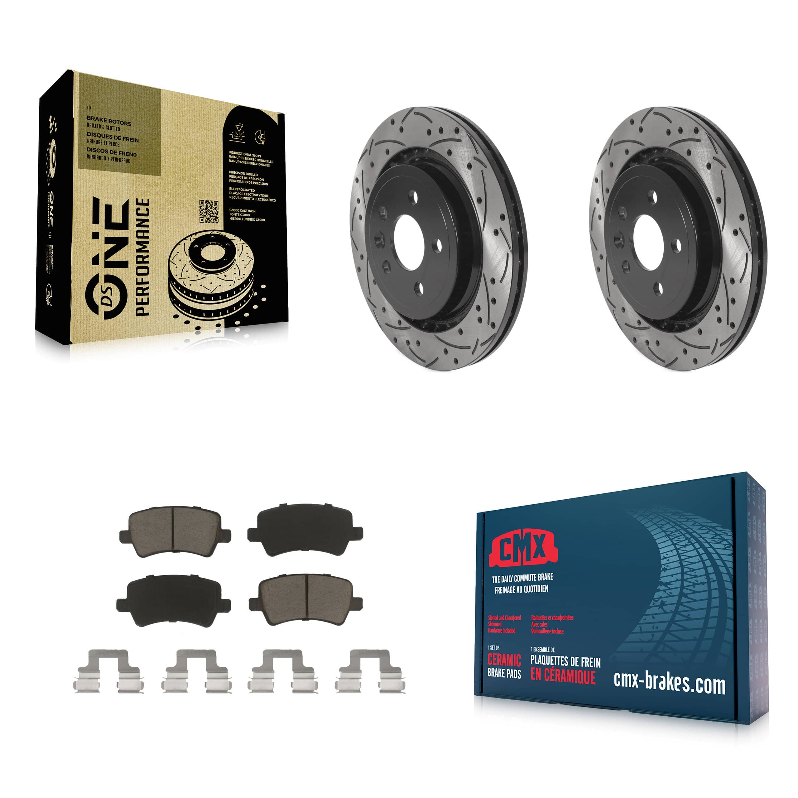 Transit Auto - KDC-100866 - Rear Disc Brake Kits