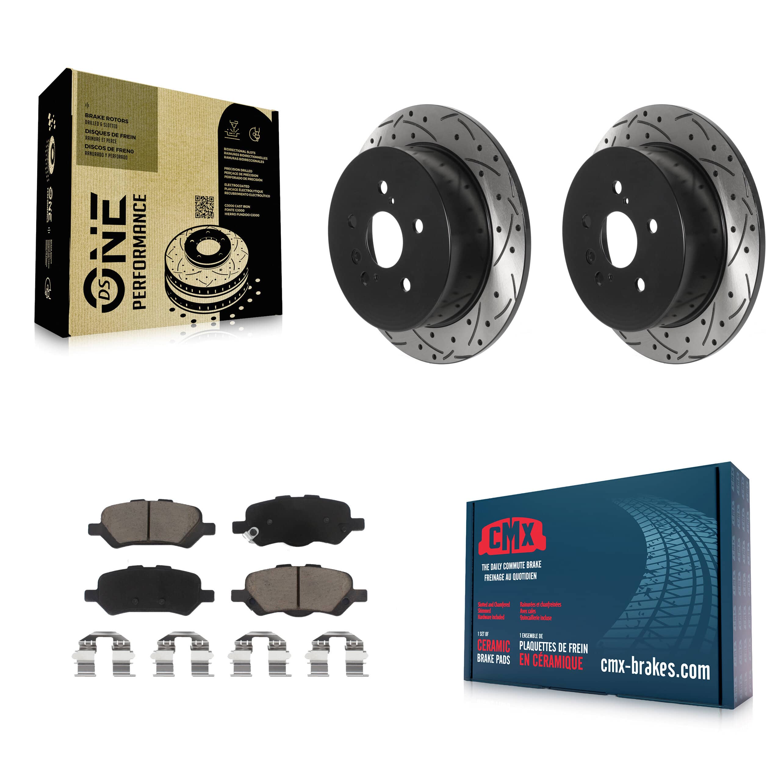 Transit Auto - KDC-100867 - Rear Disc Brake Kits