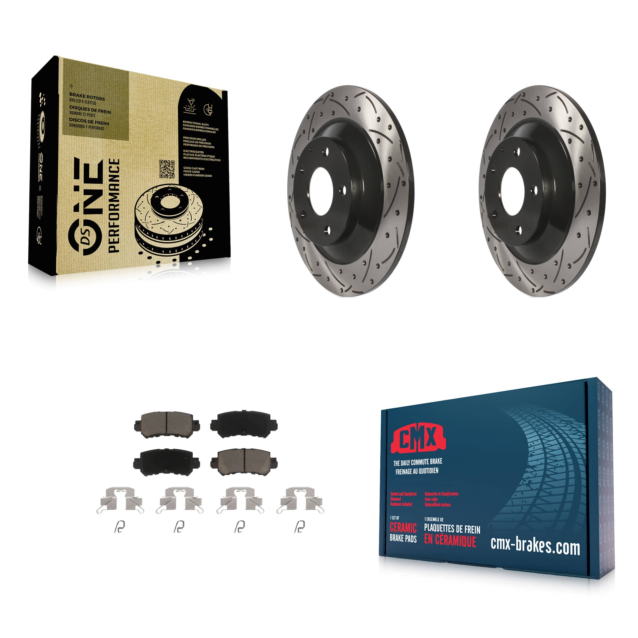 Transit Auto - KDC-100869 - Rear Disc Brake Kits