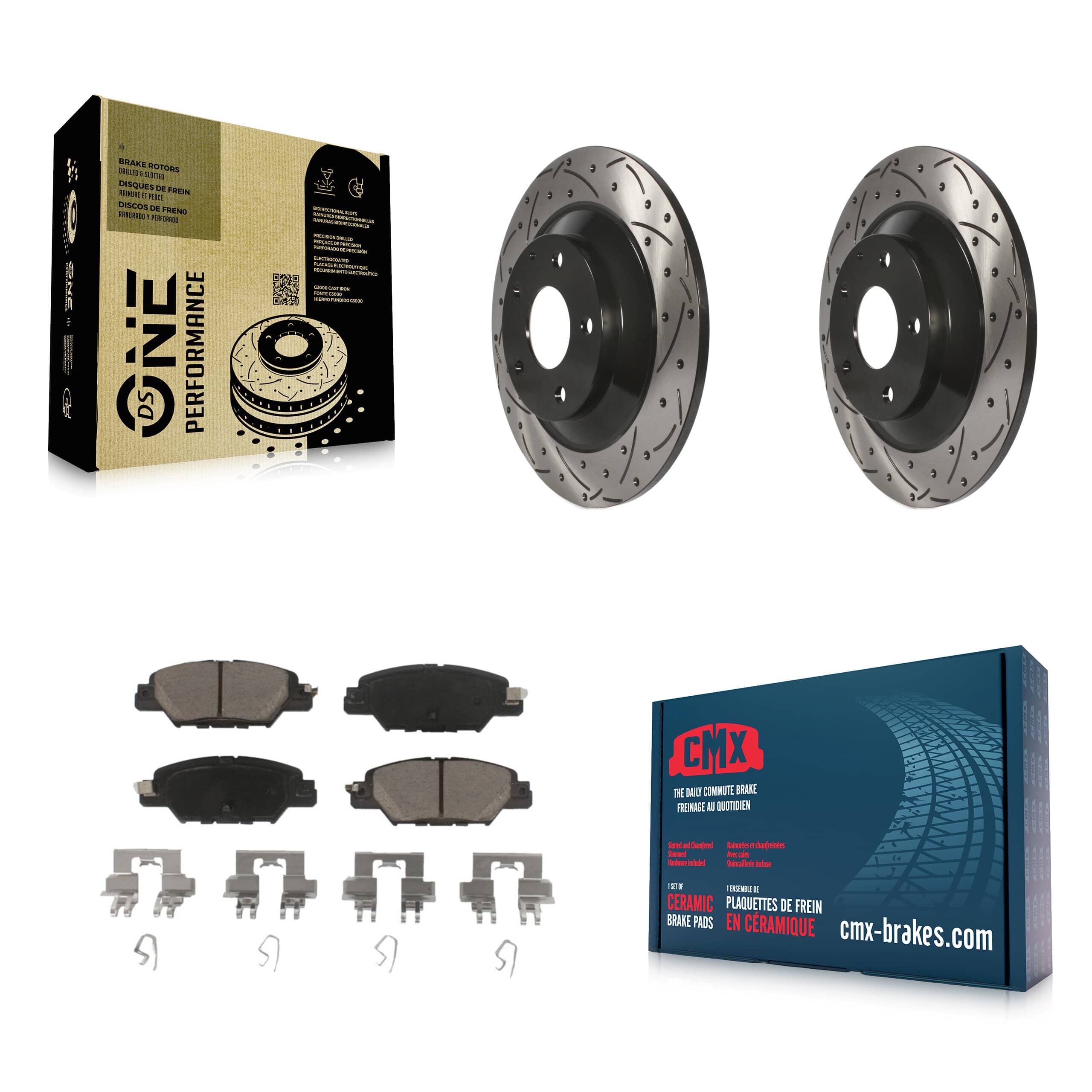 Transit Auto - KDC-100870 - Rear Disc Brake Kits