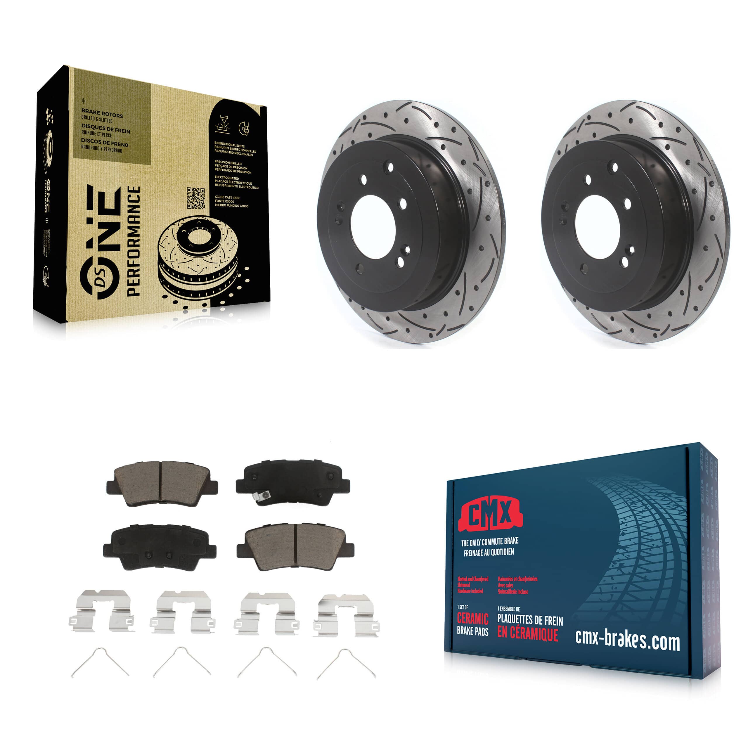 Transit Auto - KDC-100871 - Rear Disc Brake Kits