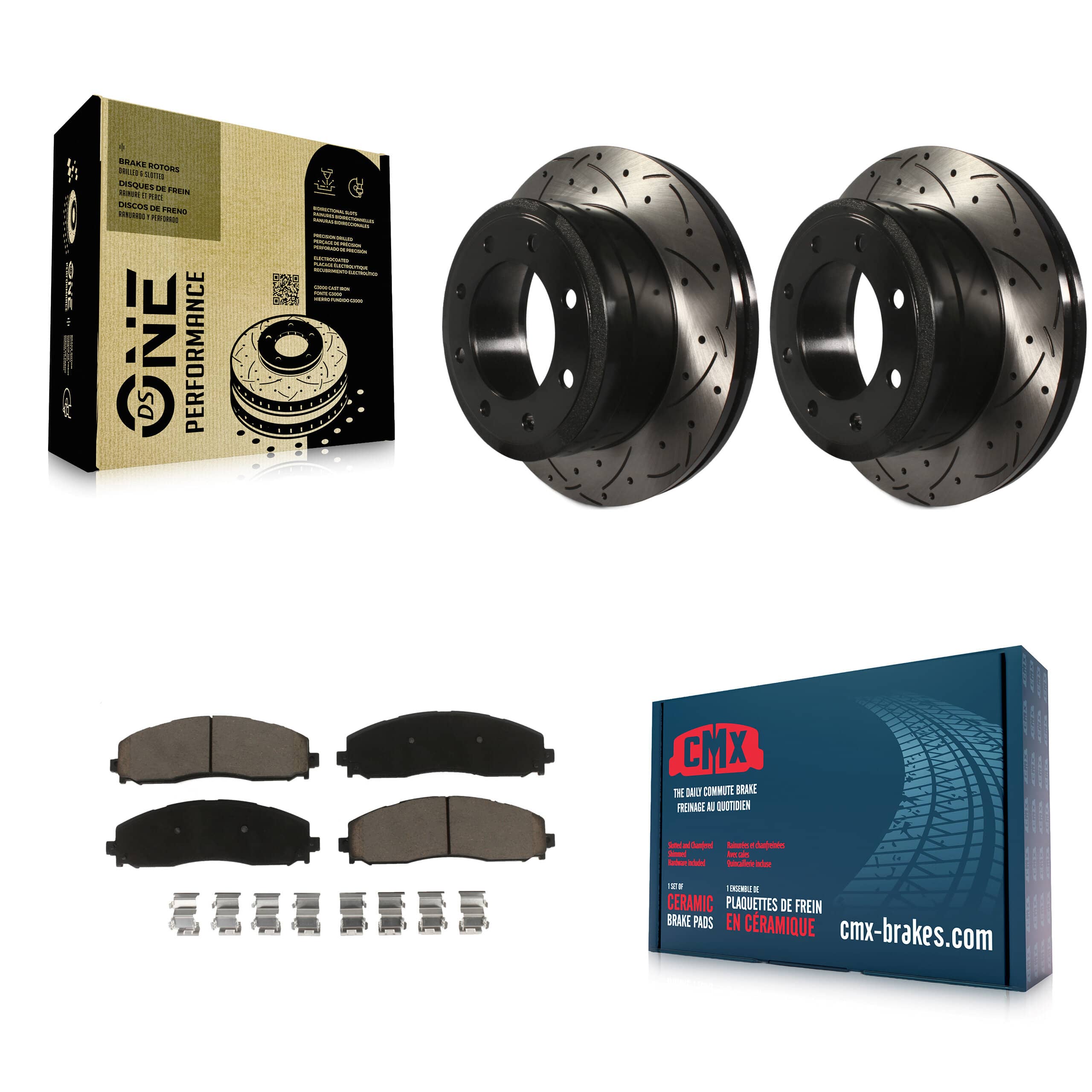 Transit Auto - KDC-100875 - Rear Disc Brake Kits