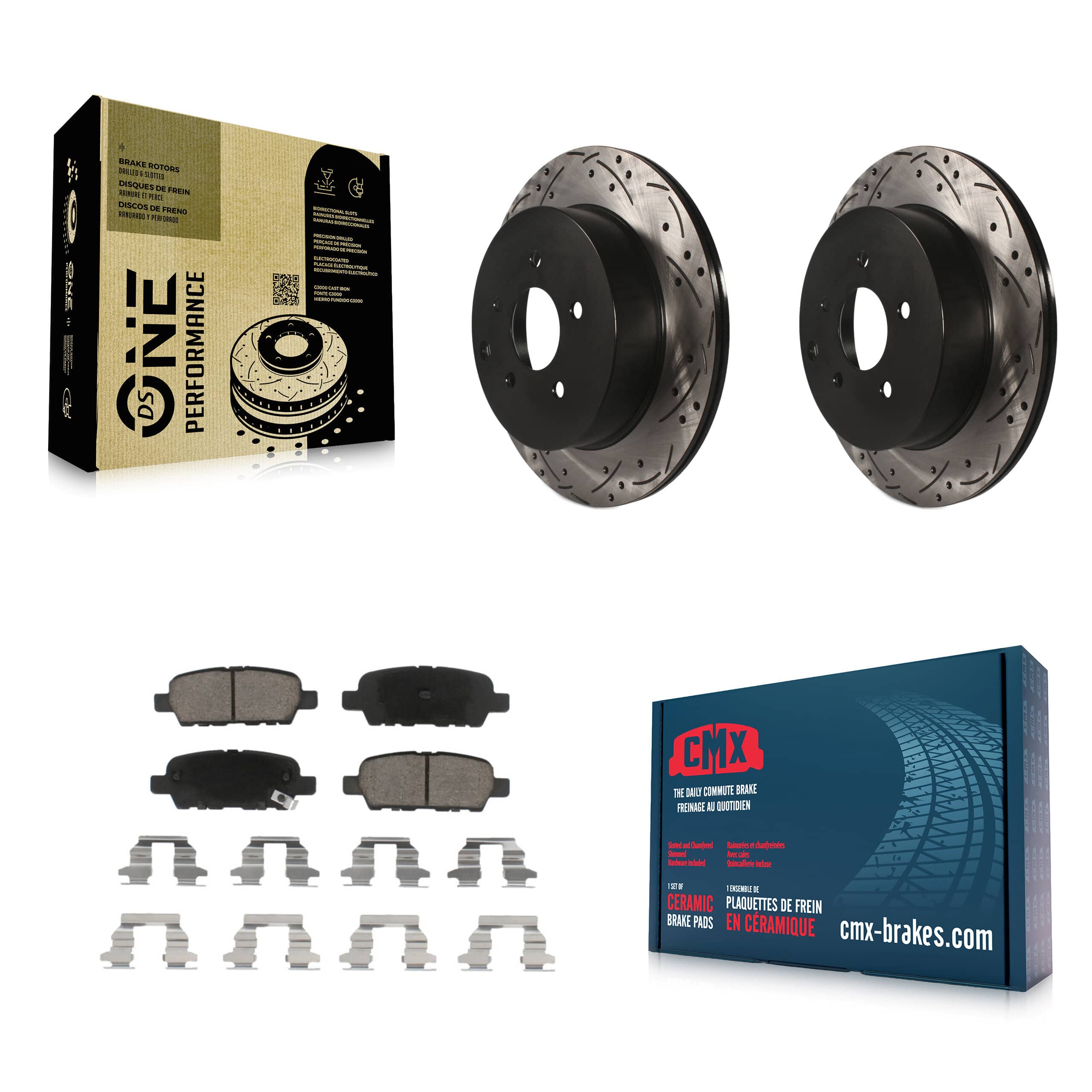 Transit Auto - KDC-100878 - Rear Disc Brake Kits