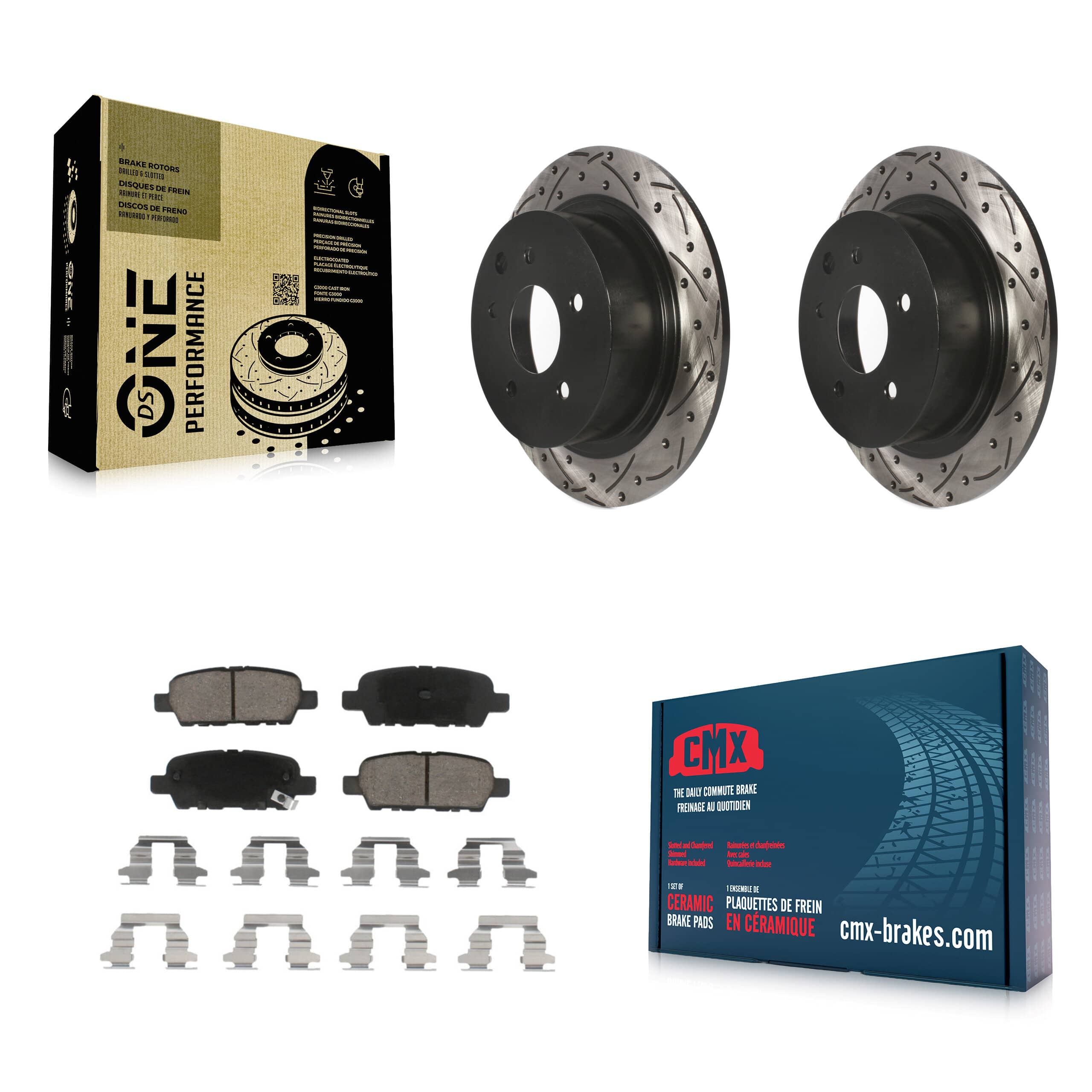 Transit Auto - KDC-100880 - Rear Disc Brake Kits