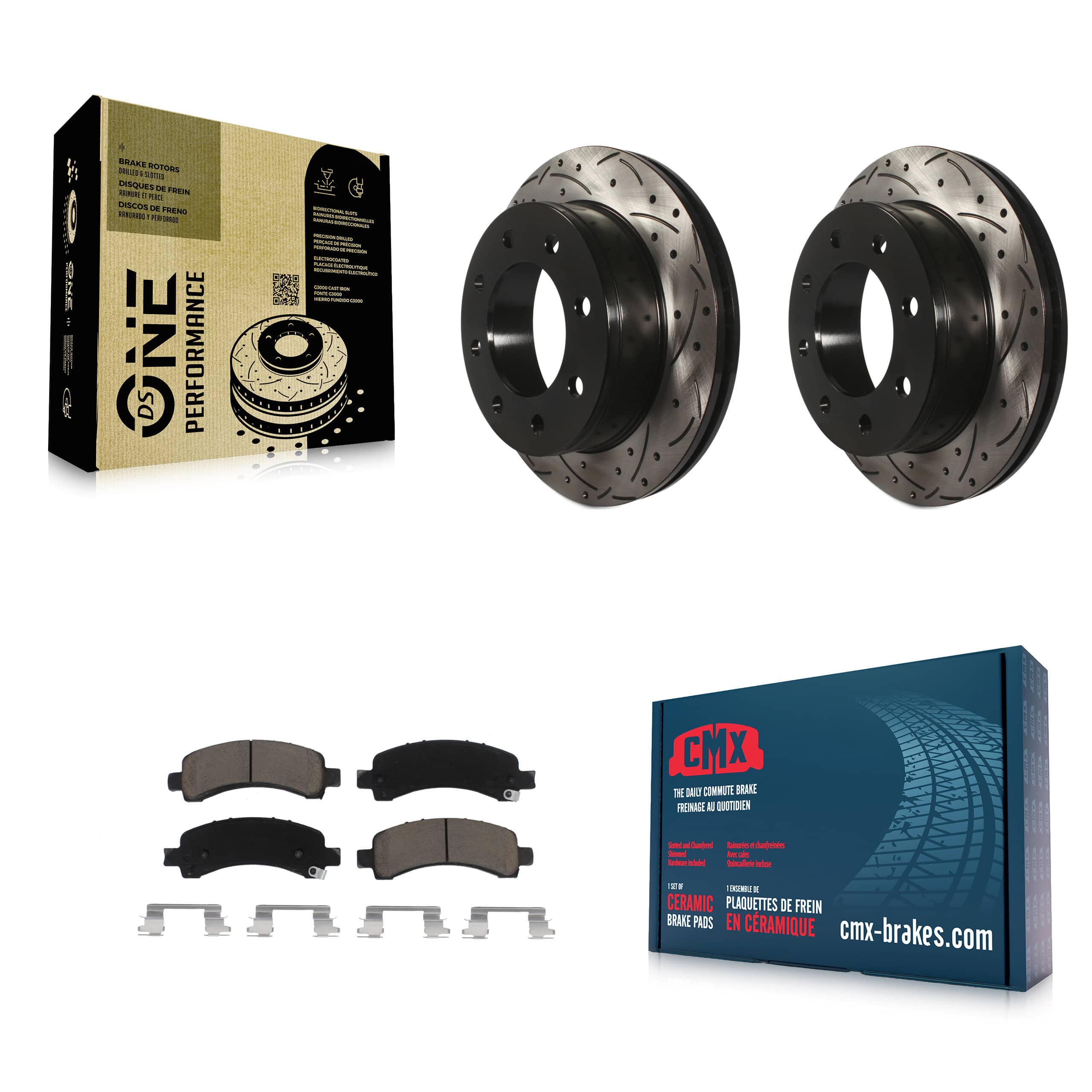 Transit Auto - KDC-100890 - Rear Disc Brake Kits
