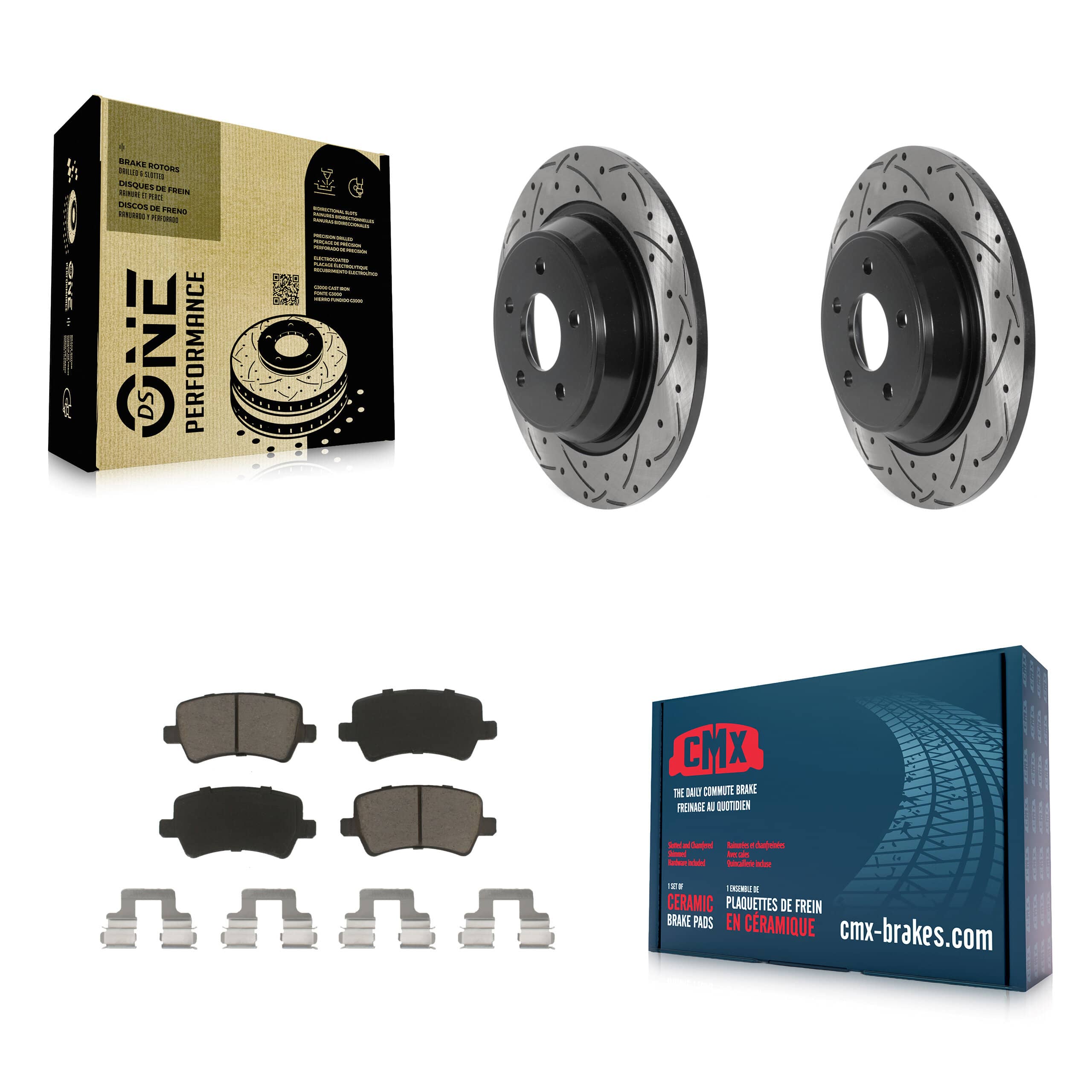 Transit Auto - KDC-100897 - Rear Disc Brake Kits