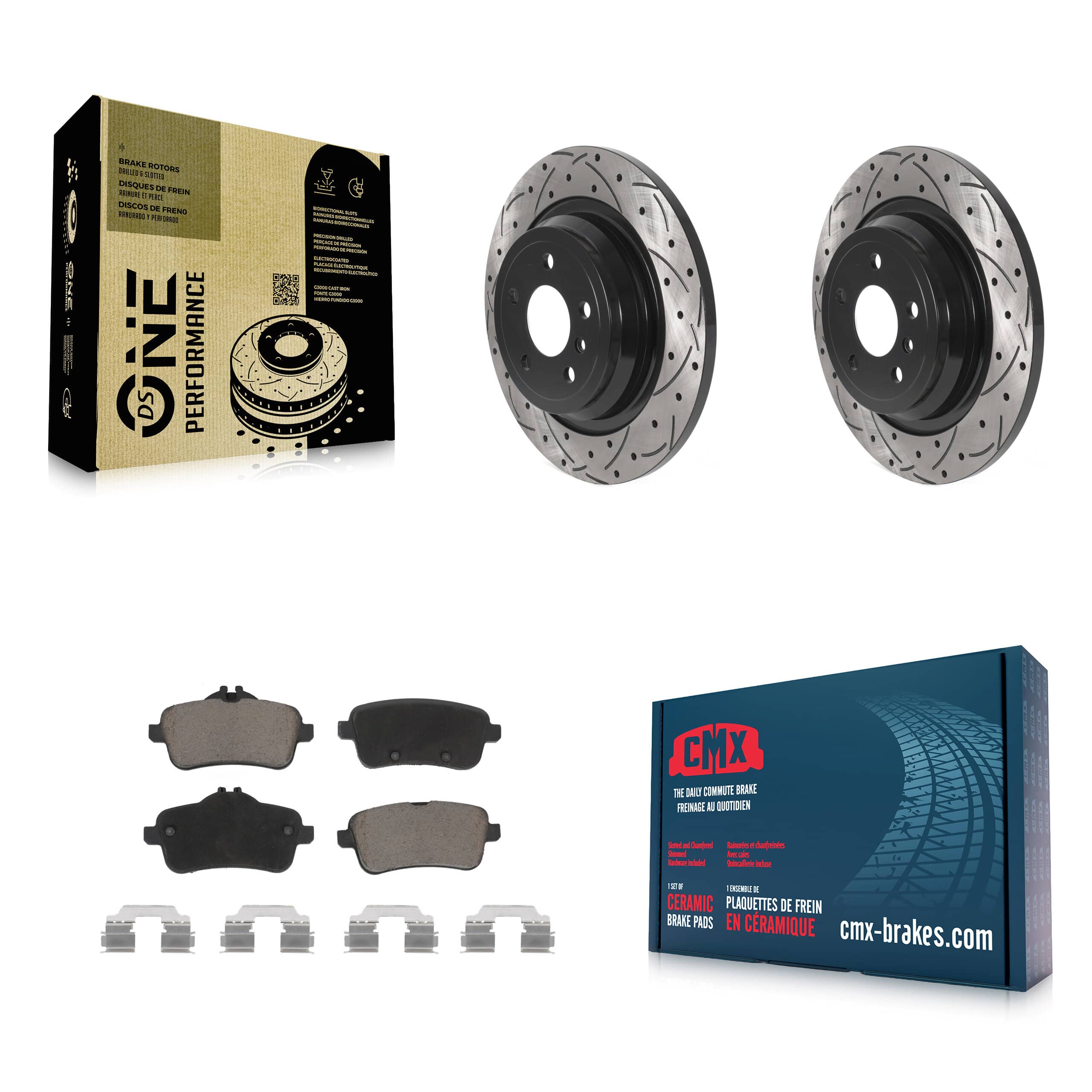Transit Auto - KDC-100901 - Rear Disc Brake Kits