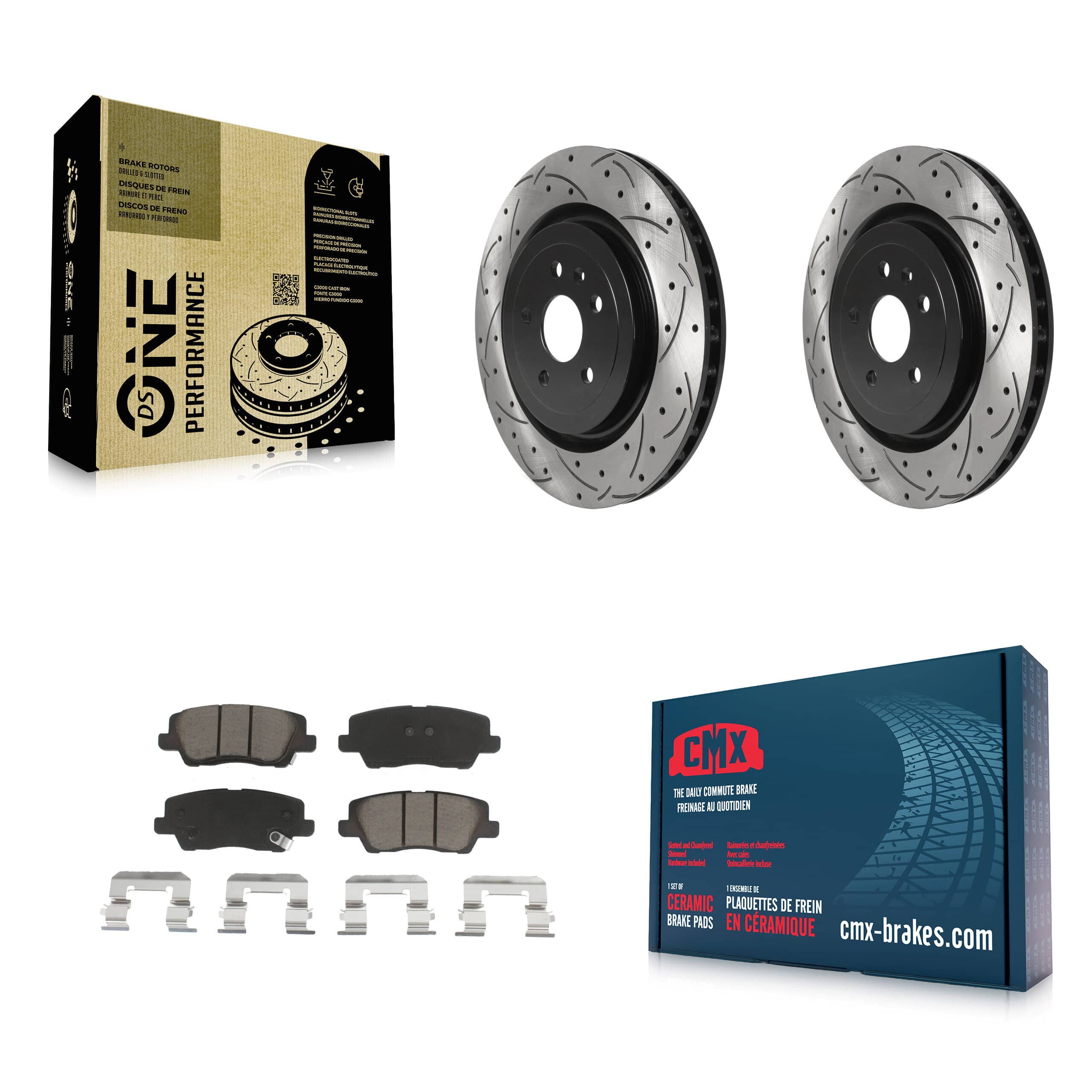 Transit Auto - KDC-100903 - Rear Disc Brake Kits