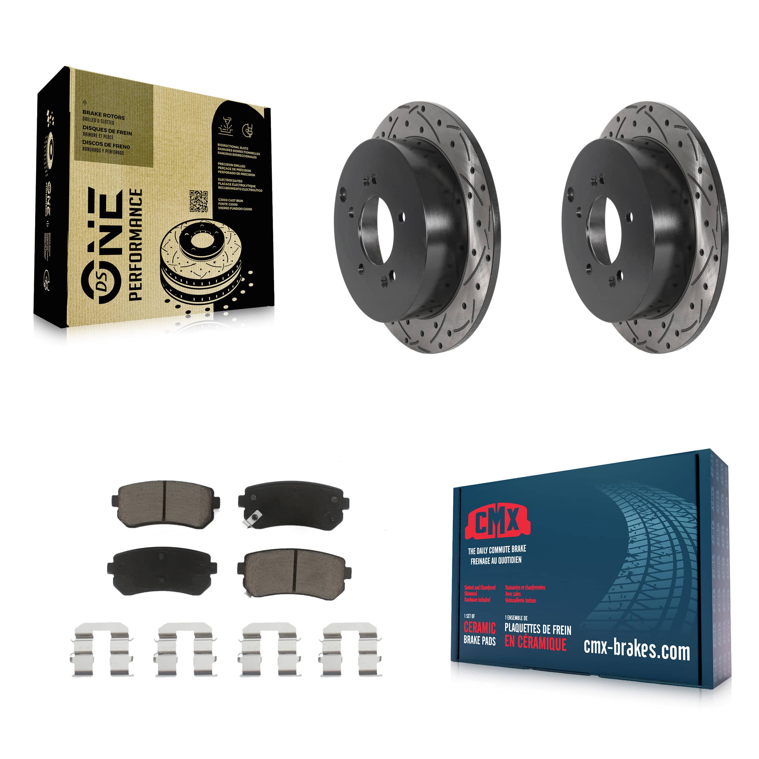 Transit Auto - KDC-100904 - Rear Disc Brake Kits