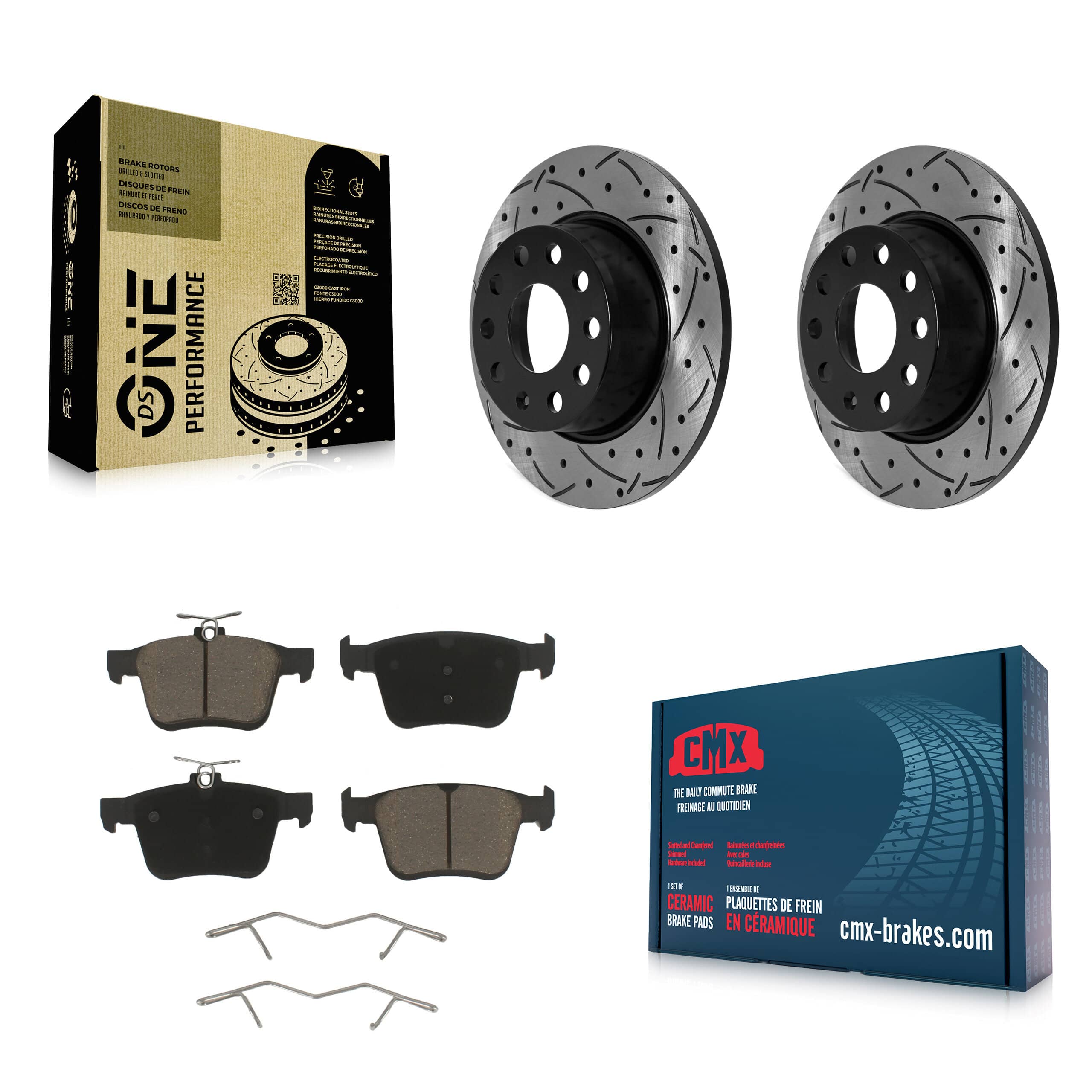 Transit Auto - KDC-100908 - Rear Disc Brake Kits