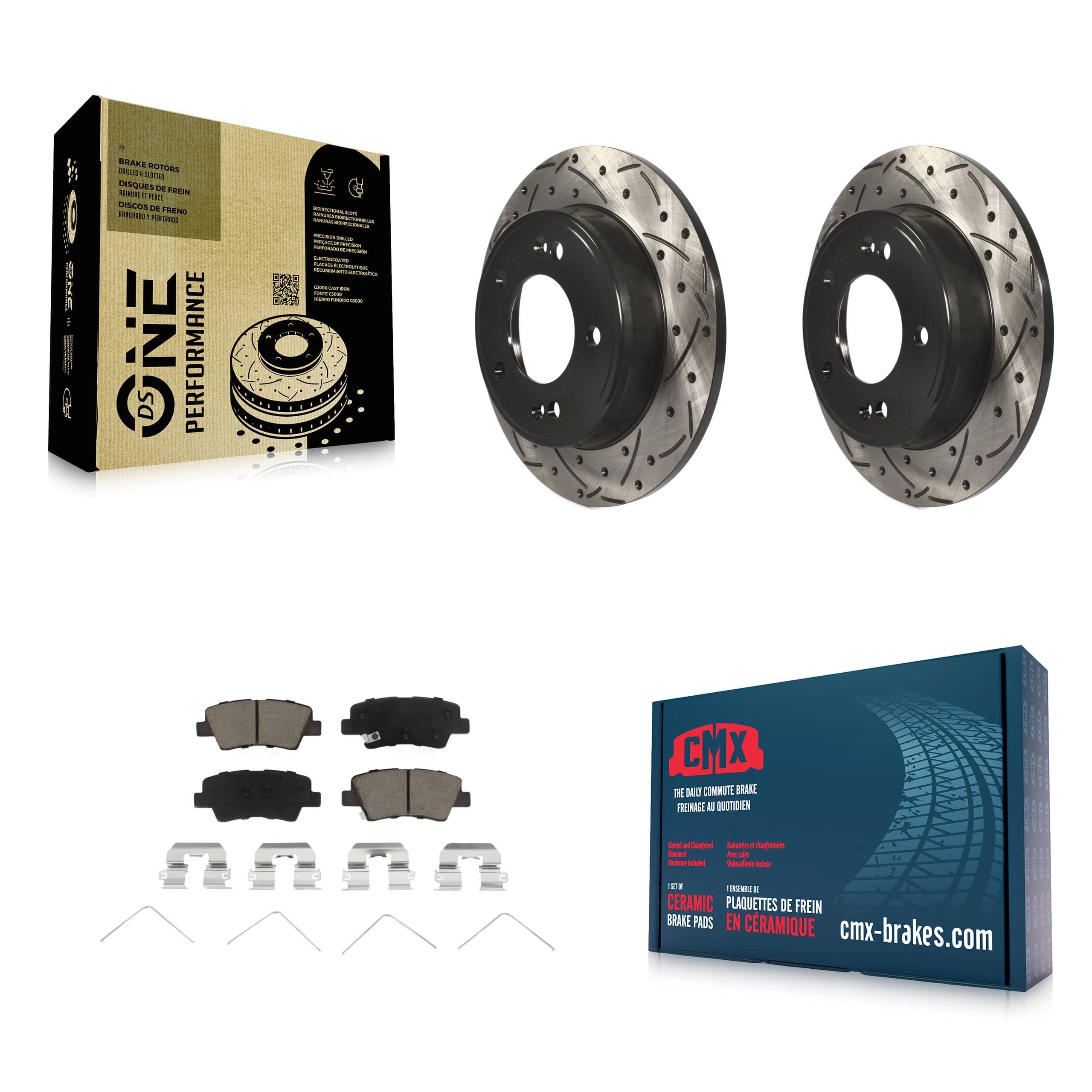 Transit Auto - KDC-100915 - Rear Disc Brake Kits