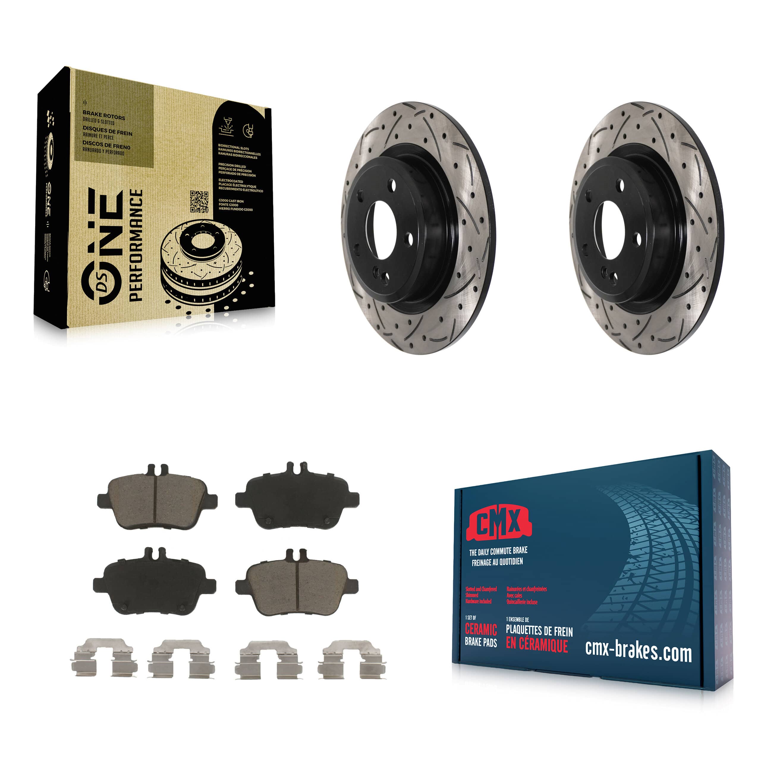 Transit Auto - KDC-100920 - Rear Disc Brake Kits