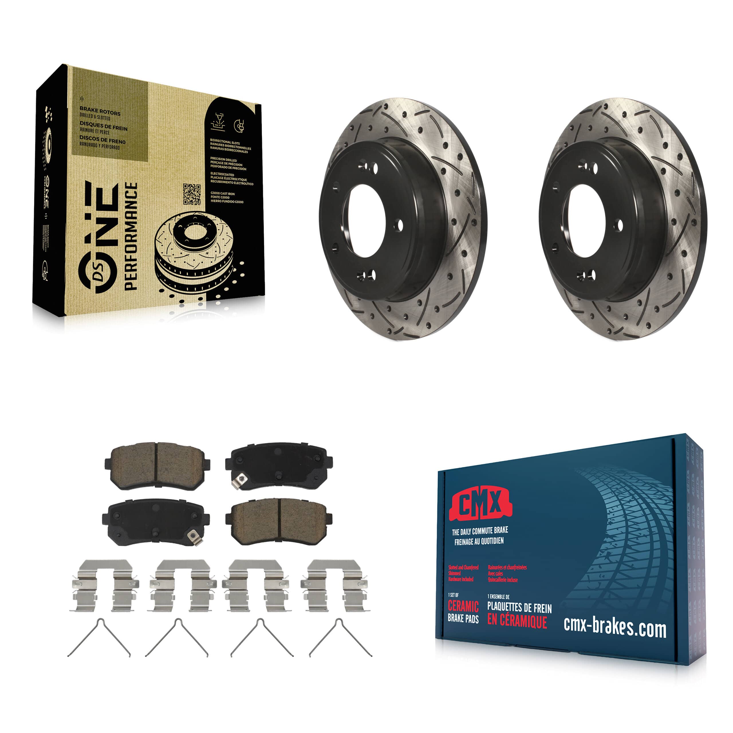 Transit Auto - KDC-100945 - Rear Disc Brake Kits
