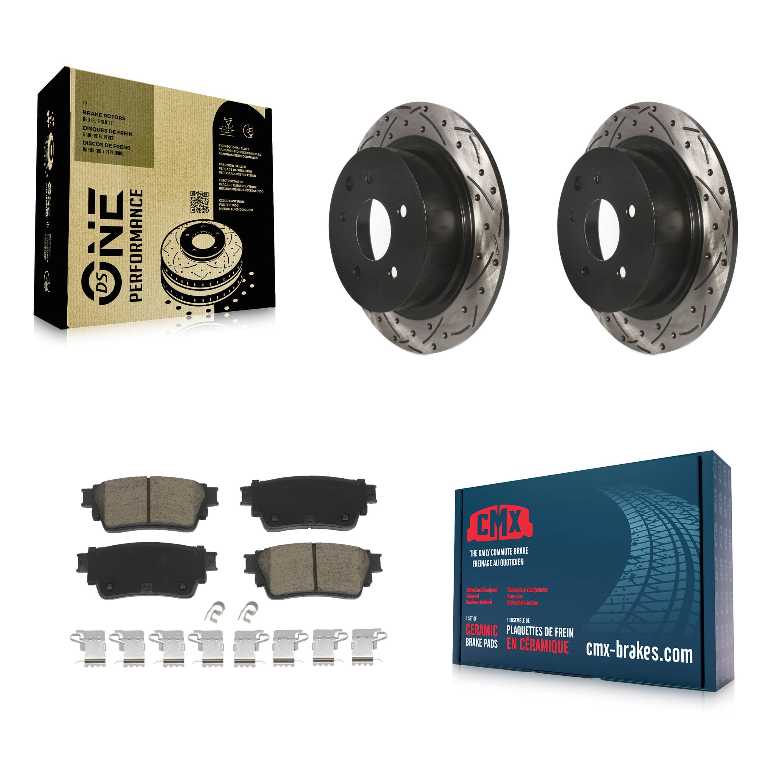 Transit Auto - KDC-100964 - Rear Disc Brake Kits