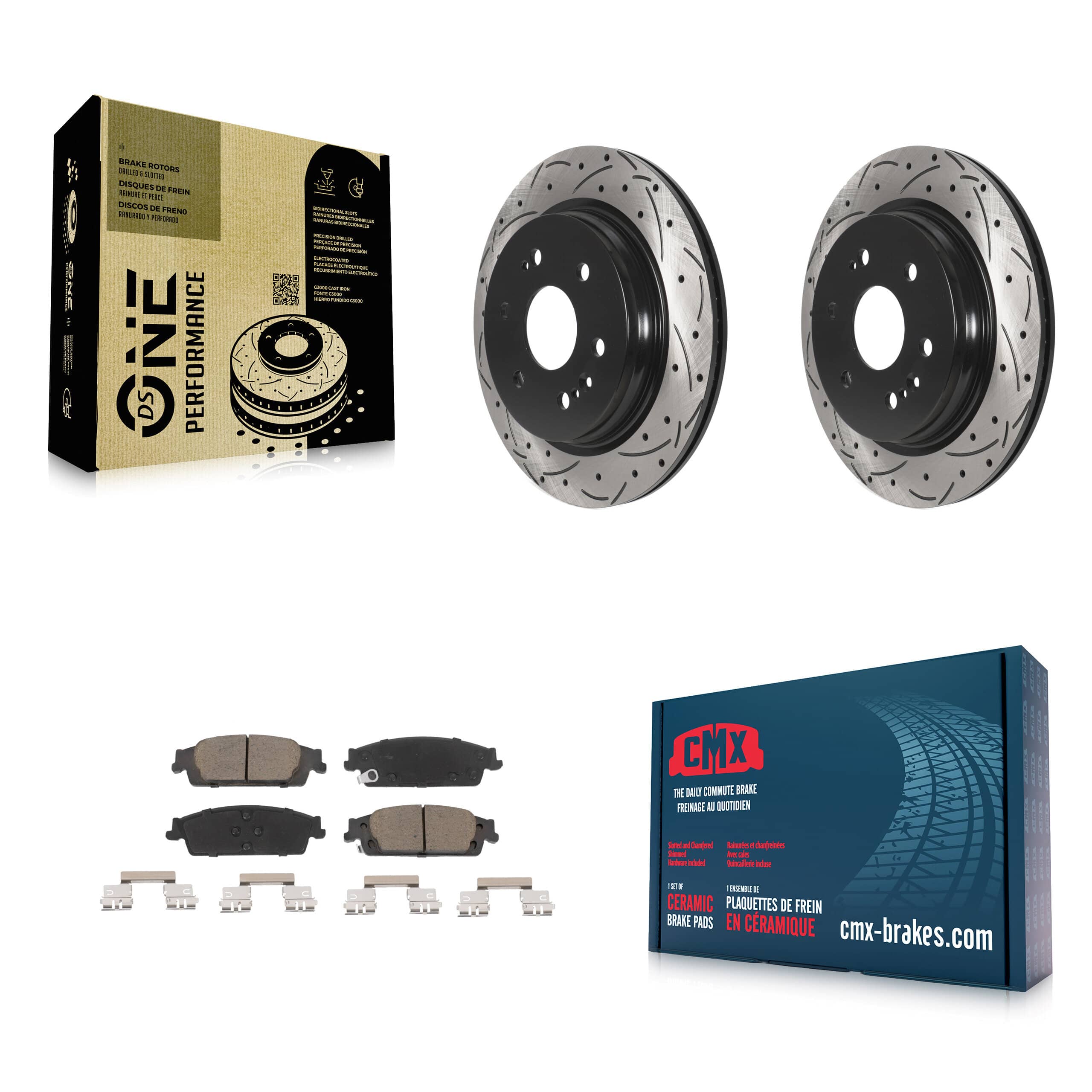 Transit Auto - KDC-100979 - Rear Disc Brake Kits