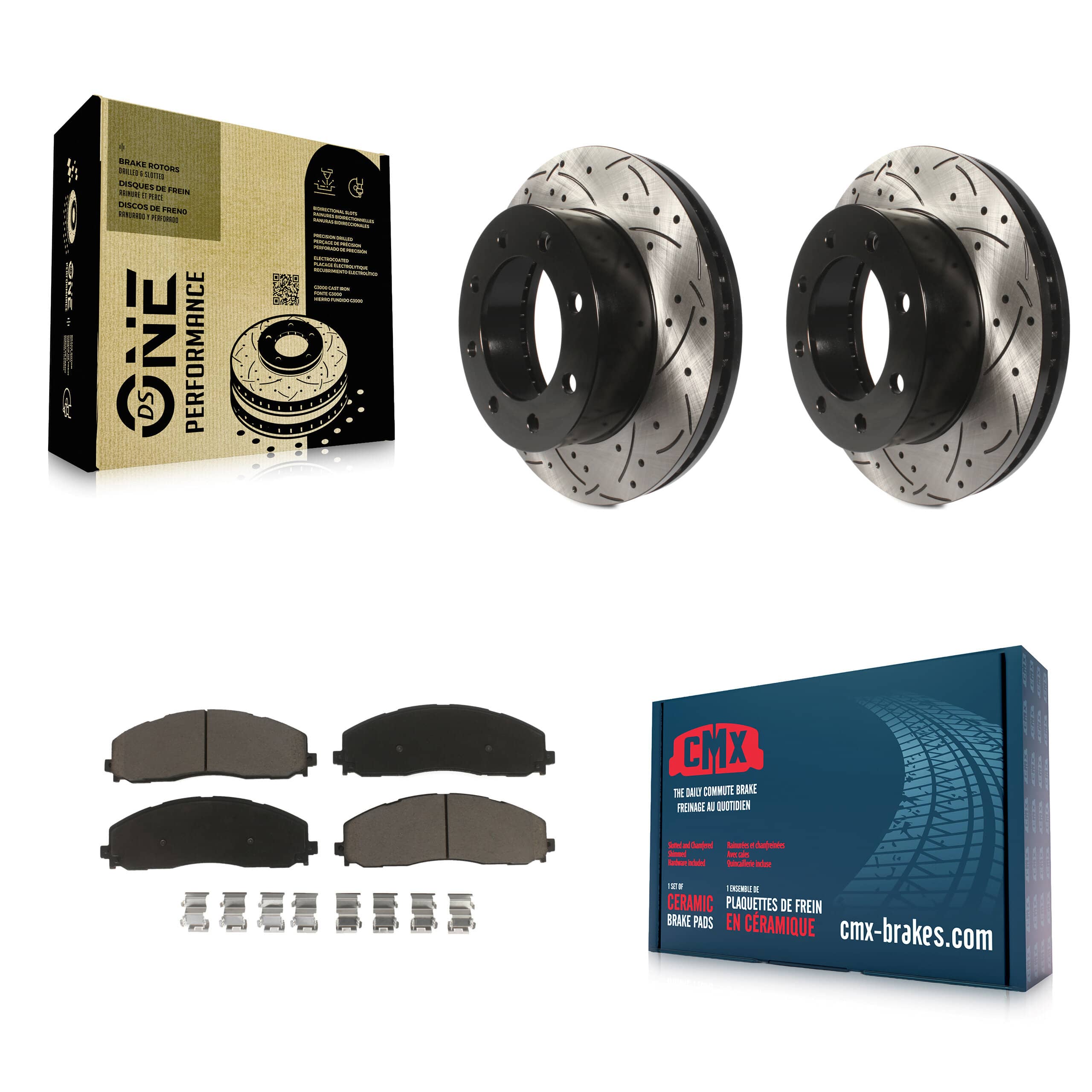 Transit Auto - KDC-100980 - Front Disc Brake Kits