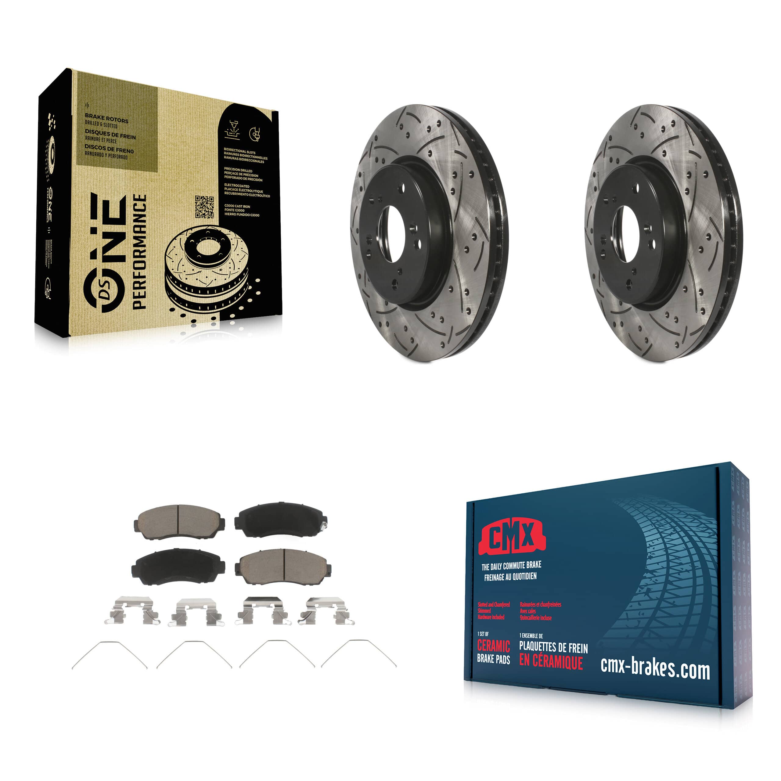 Transit Auto - KDC-100986 - Front Disc Brake Kits