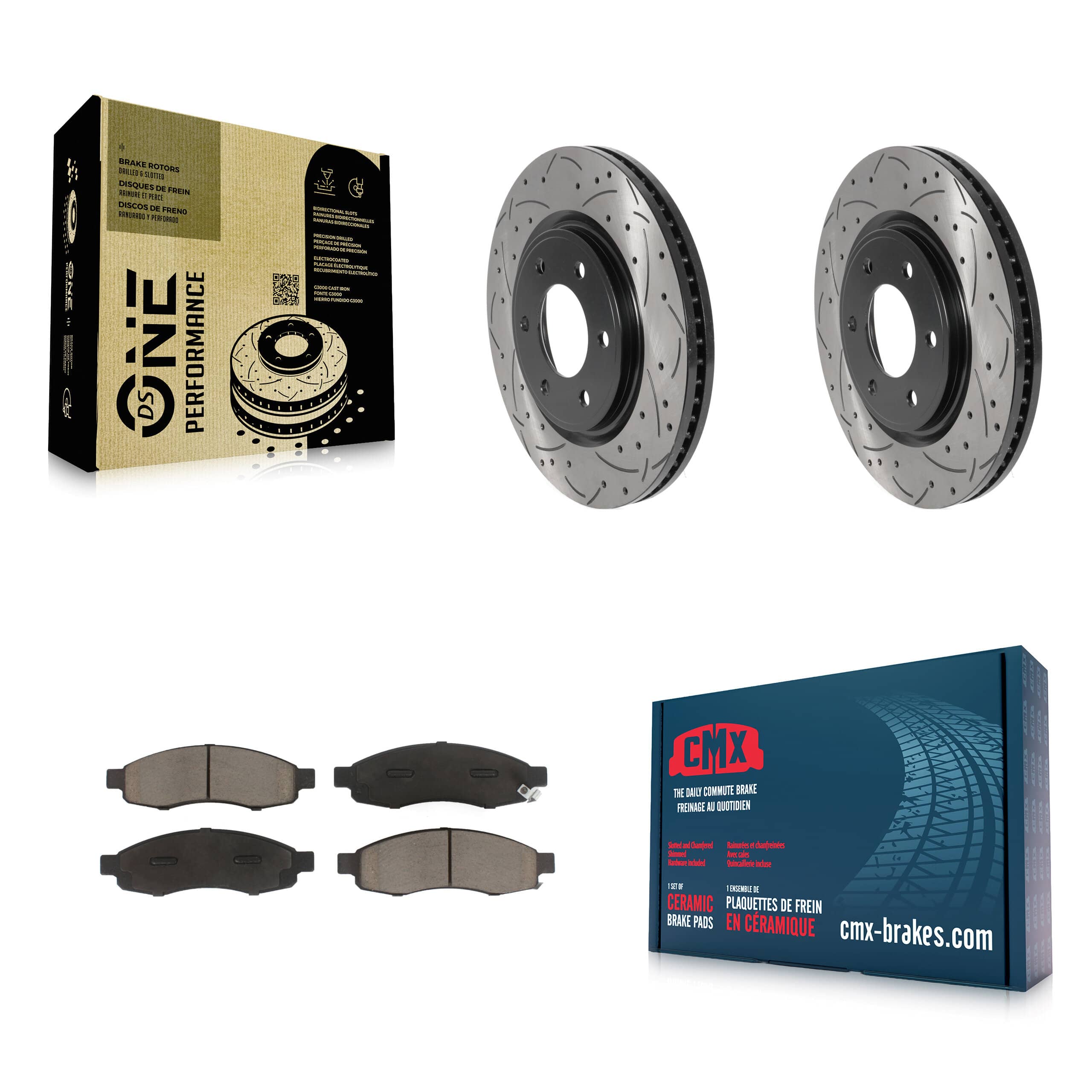 Transit Auto - KDC-100989 - Front Disc Brake Kits