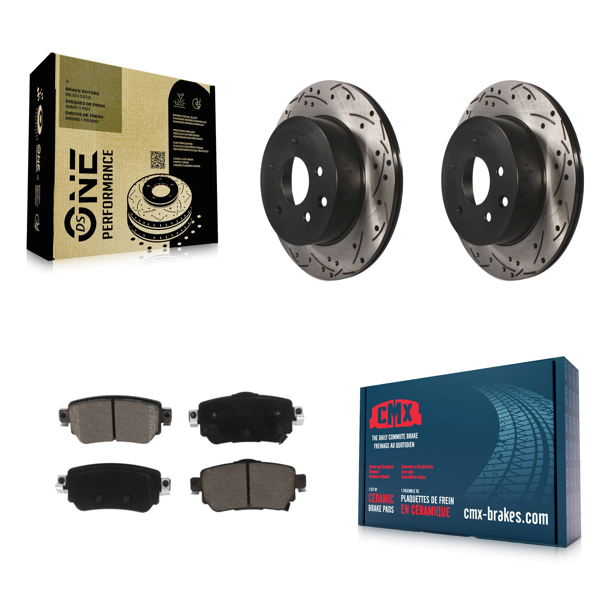 Transit Auto - KDC-101003 - Rear Disc Brake Kits