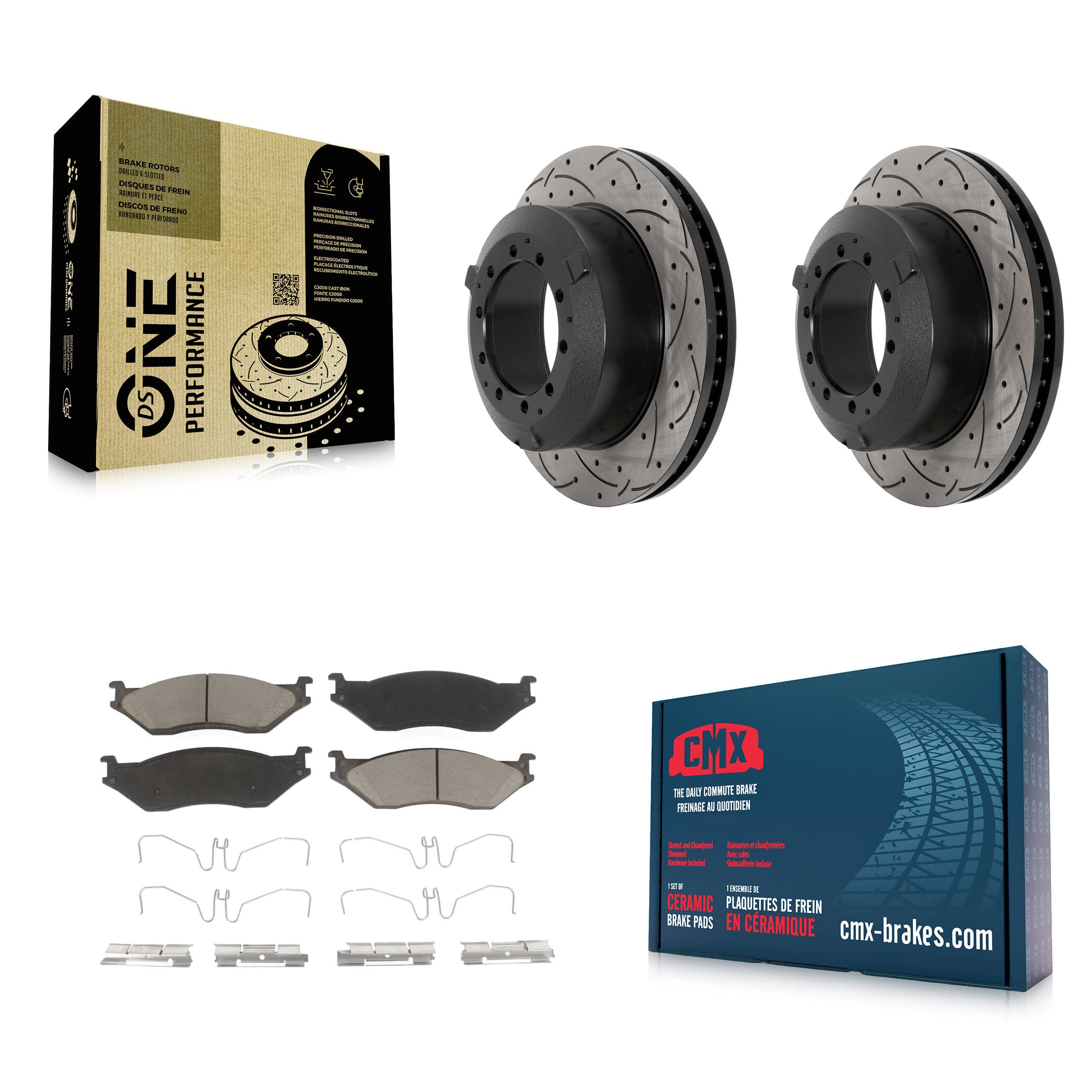Transit Auto - KDC-101047 - Front Disc Brake Kits