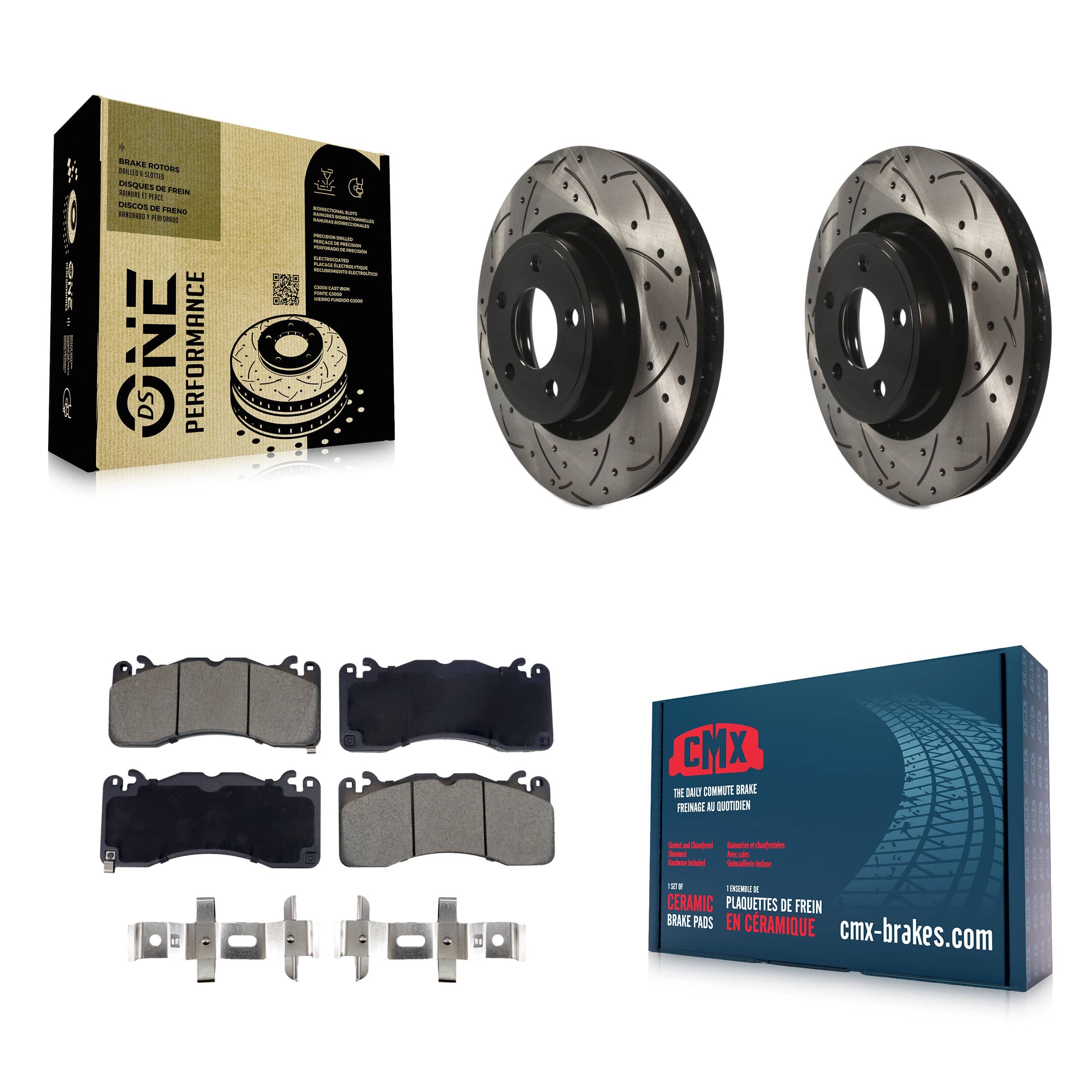 Transit Auto - KDC-101099 - Front Disc Brake Kits