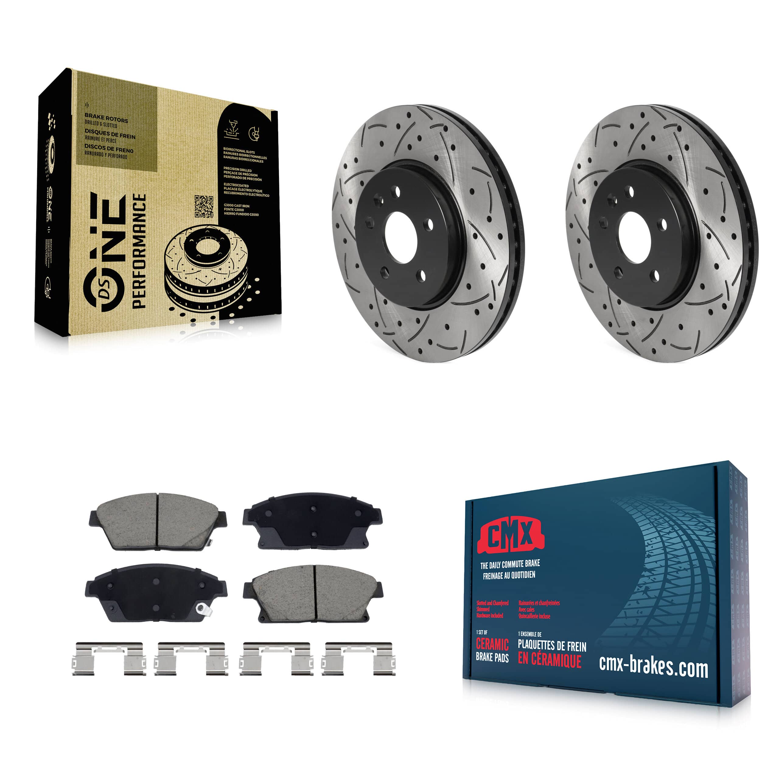 Transit Auto - KDC-101104 - Front Disc Brake Kits