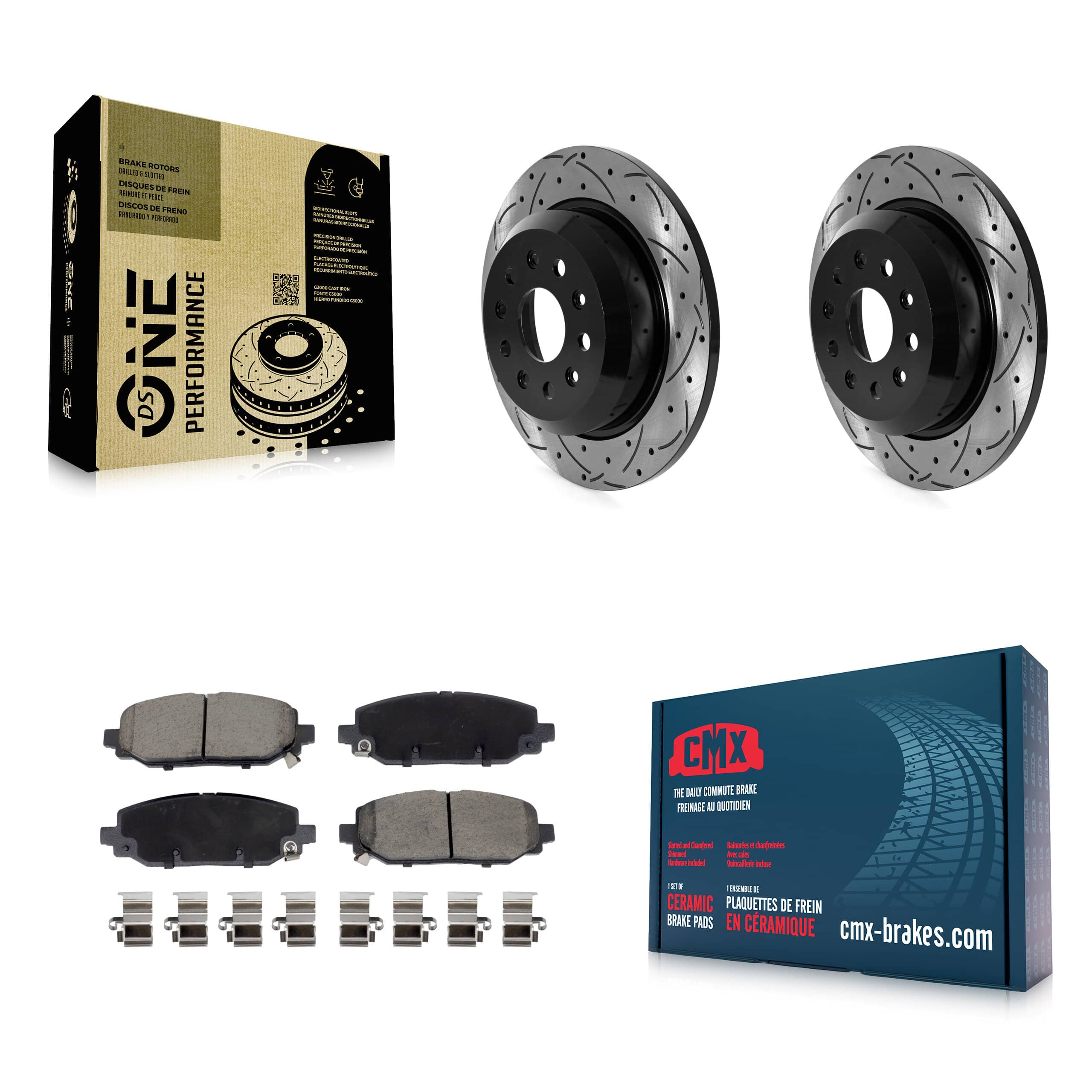 Transit Auto - KDC-101117 - Rear Disc Brake Kits
