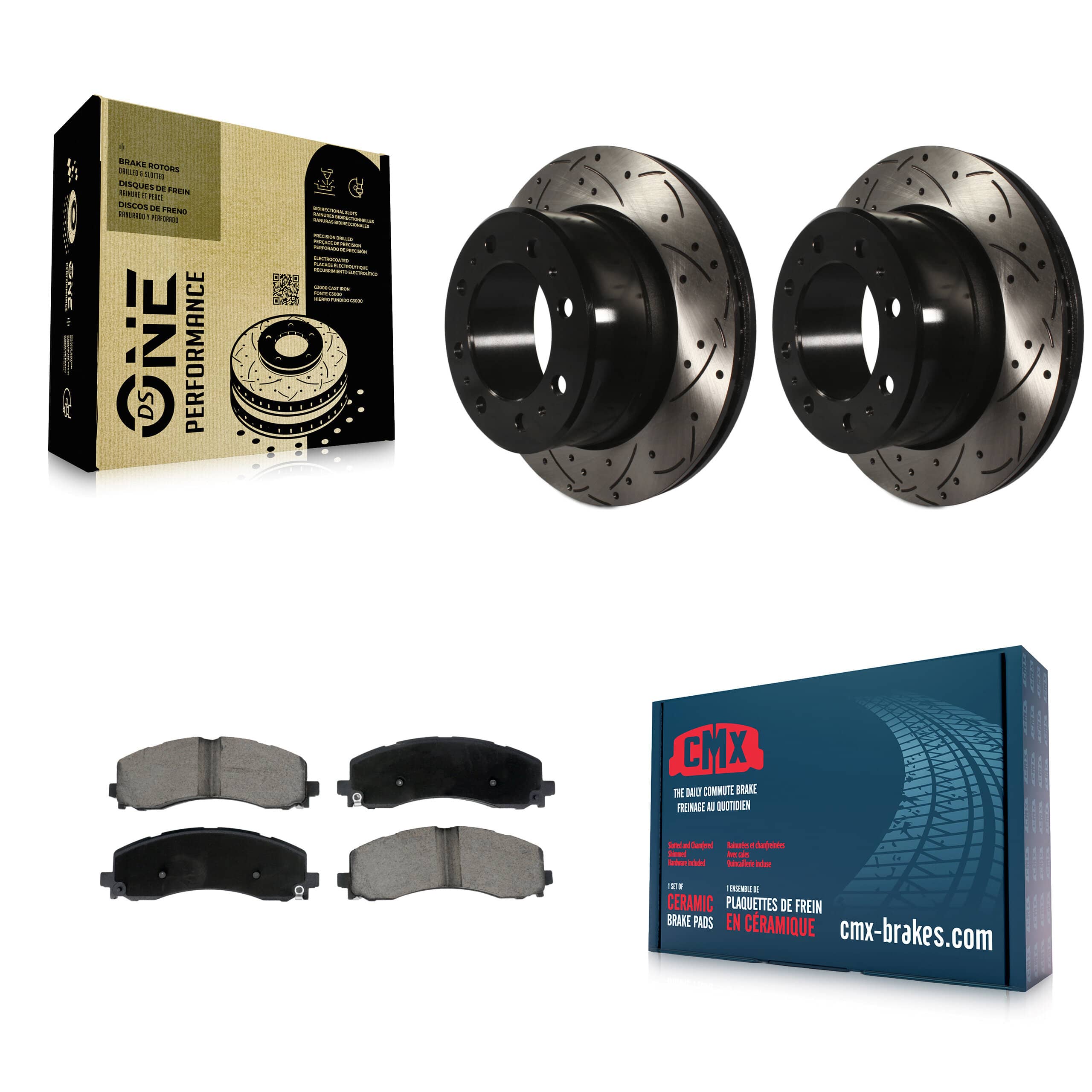 Transit Auto - KDC-101118 - Rear Disc Brake Kits