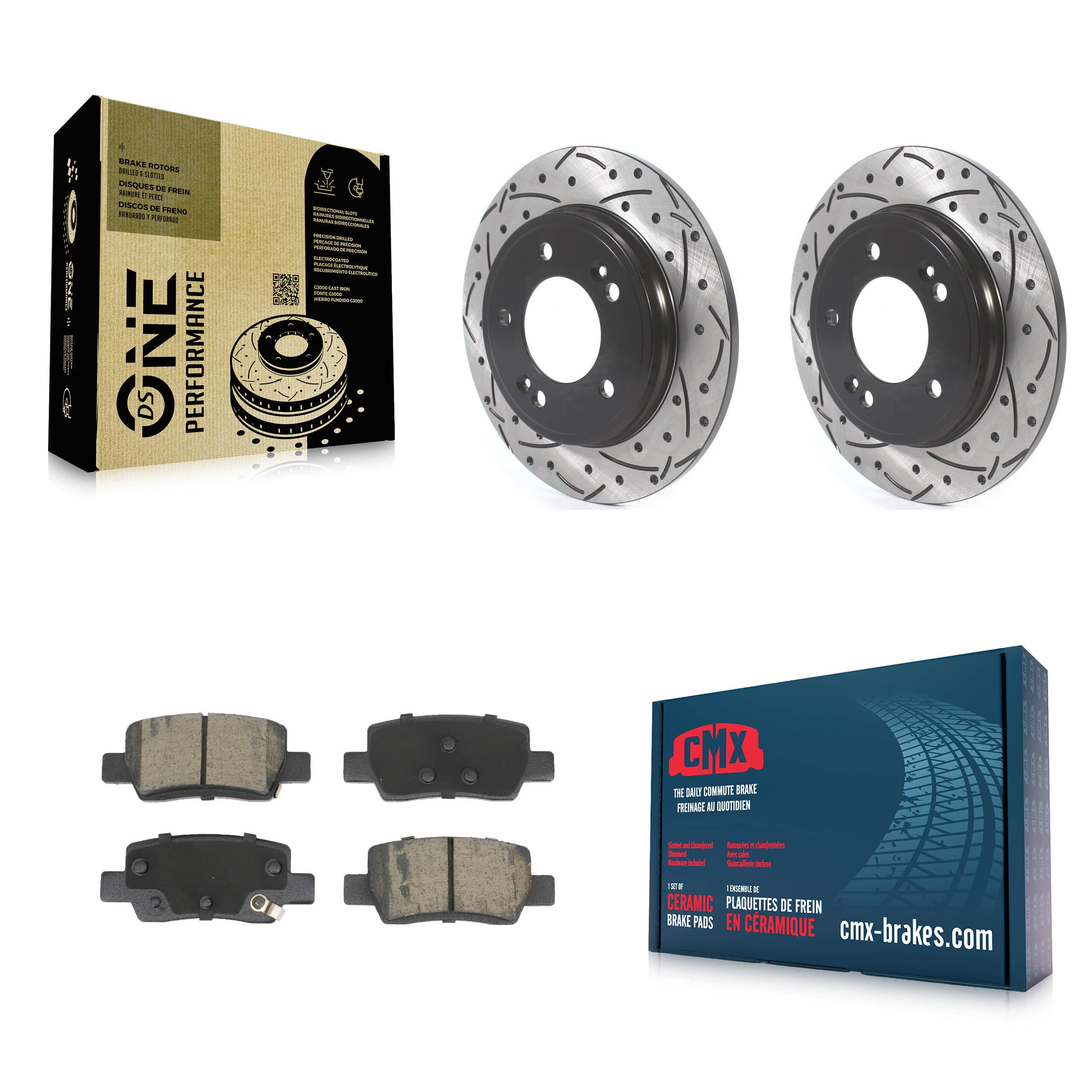 Transit Auto - KDC-101122 - Rear Disc Brake Kits