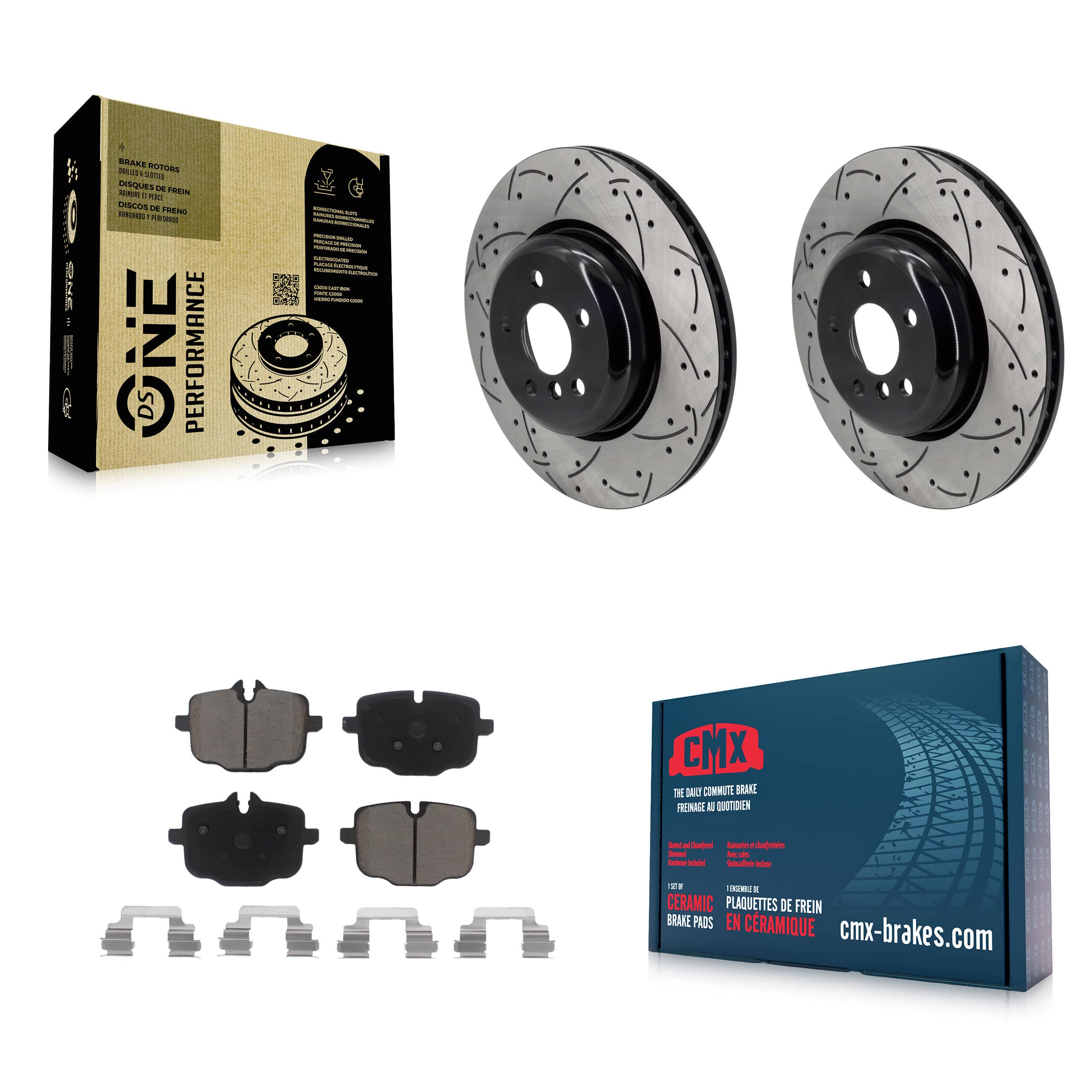 Transit Auto - KDC-101127 - Rear Disc Brake Kits