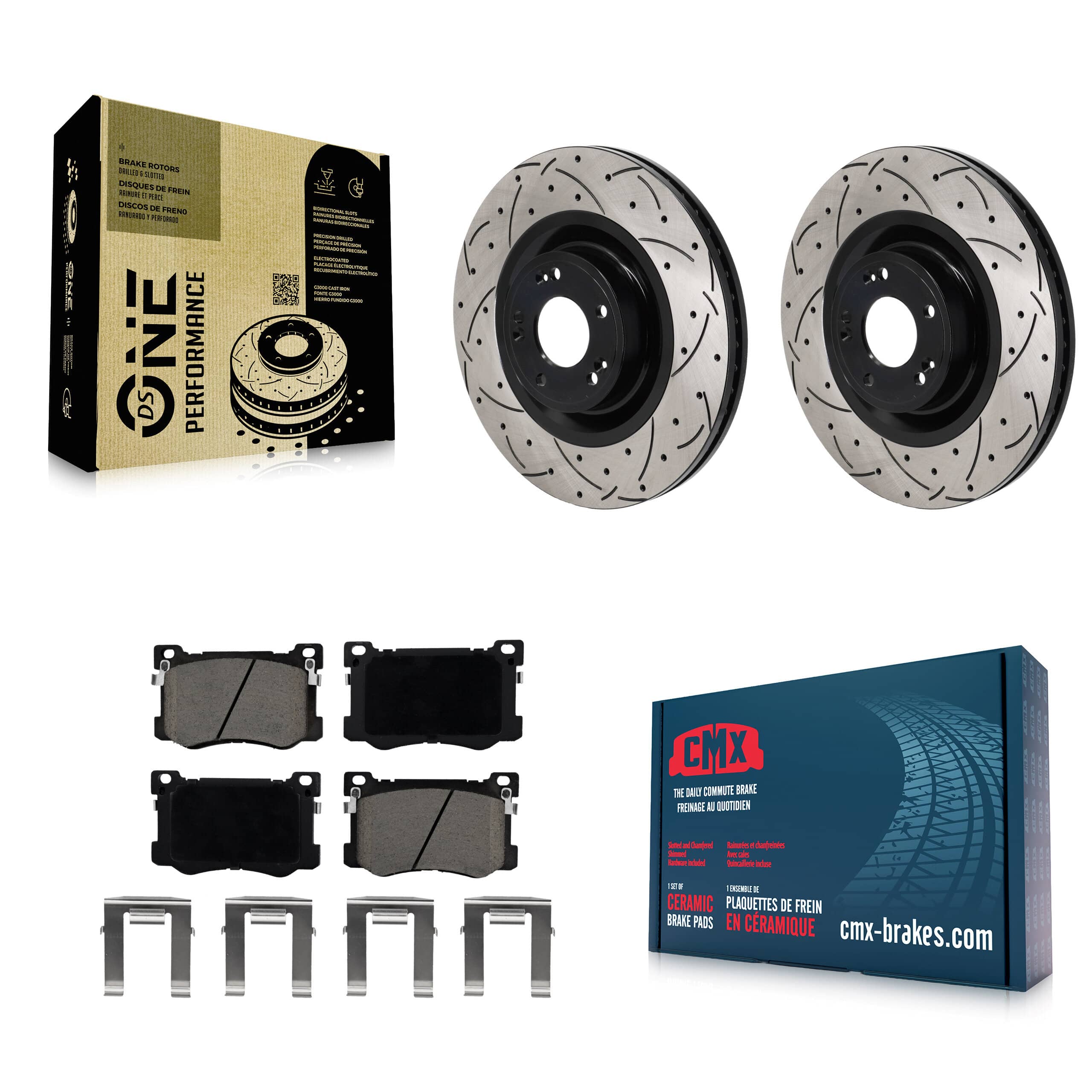 Transit Auto - KDC-101138 - Front Disc Brake Kits