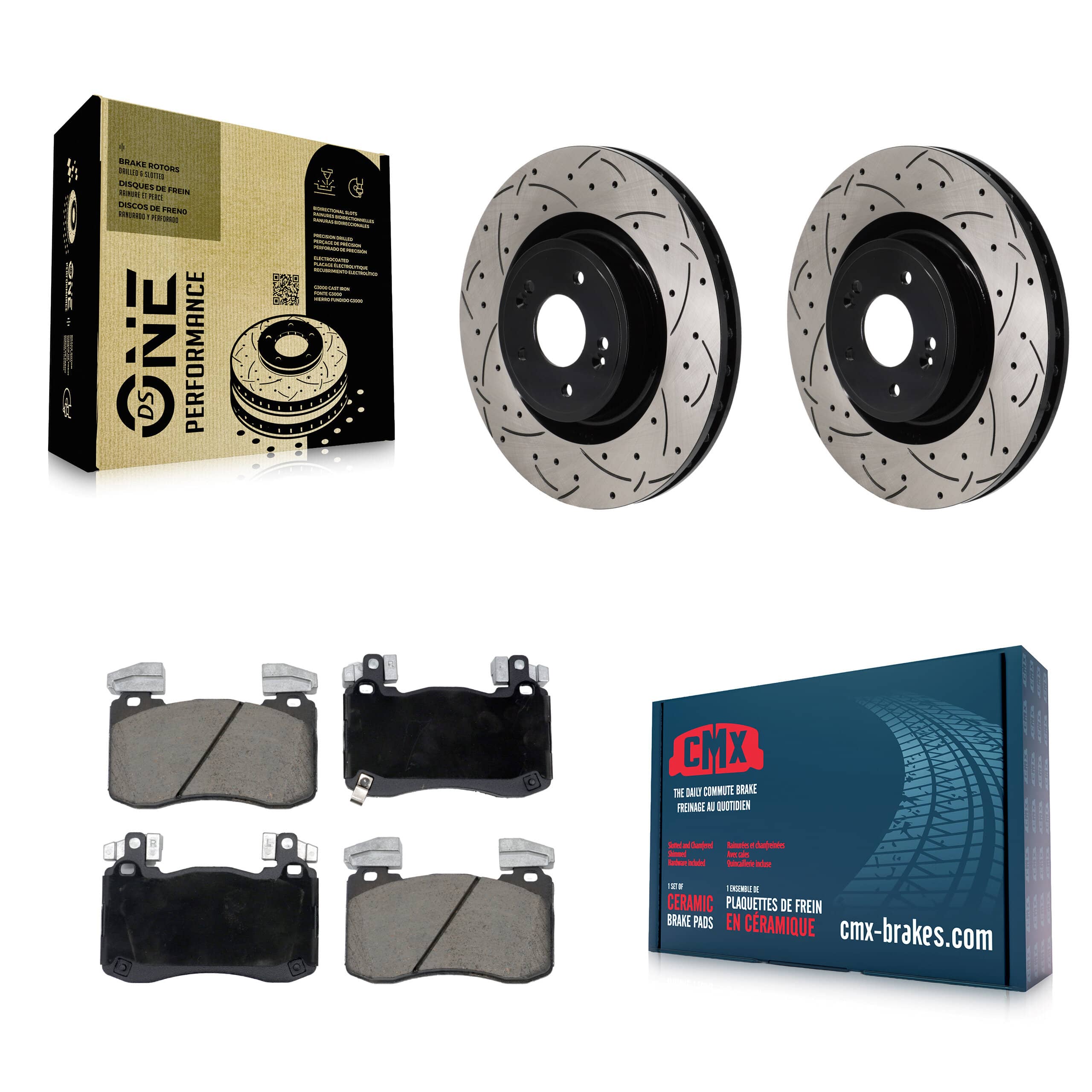 Transit Auto - KDC-101145 - Front Disc Brake Kits