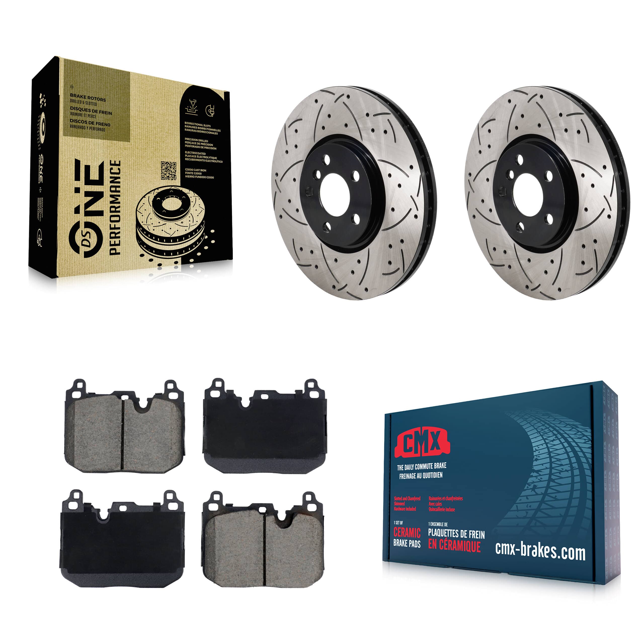 Transit Auto - KDC-101153 - Front Disc Brake Kits