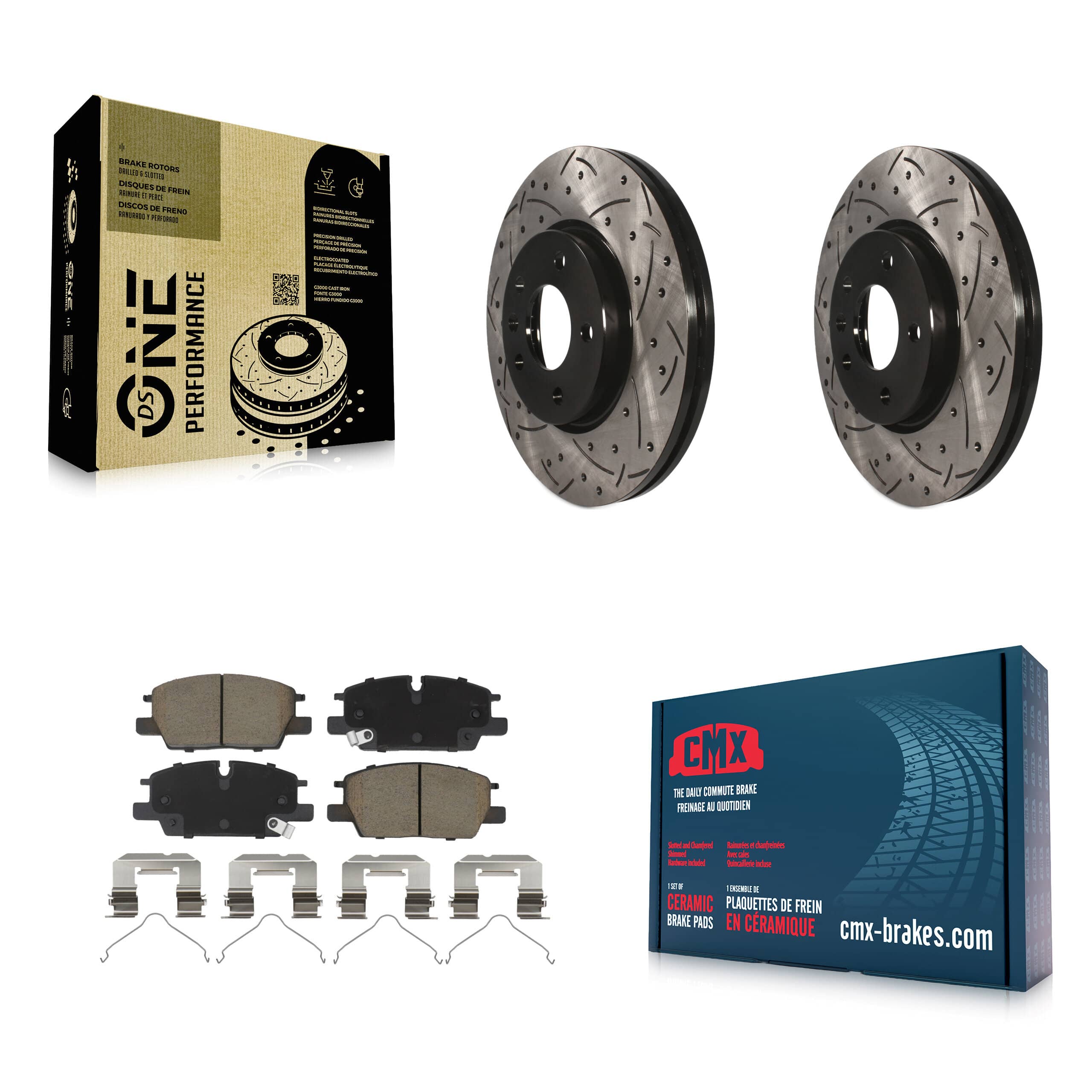 Transit Auto - KDC-101170 - Front Disc Brake Kits