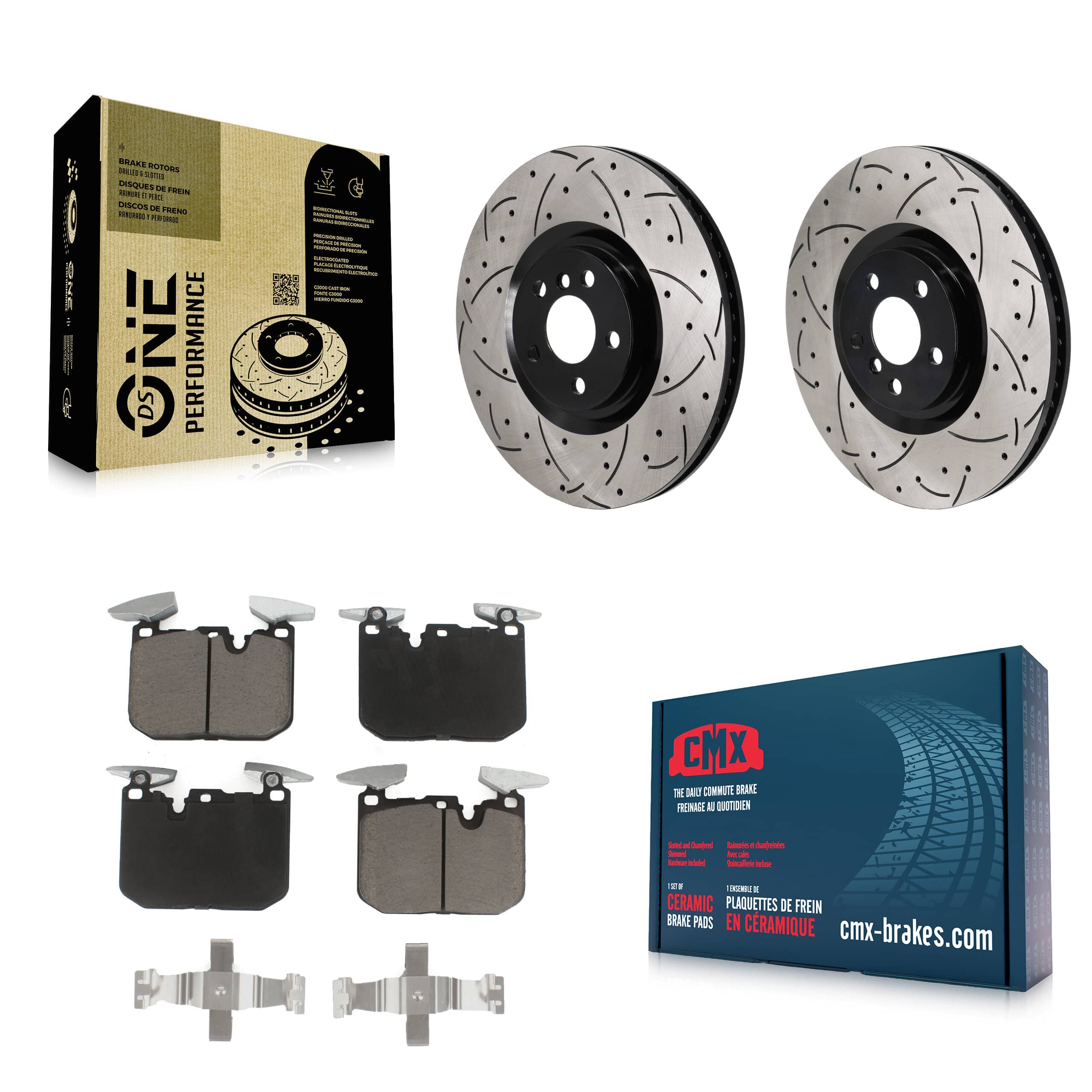 Transit Auto - KDC-101240 - Front Disc Brake Kits