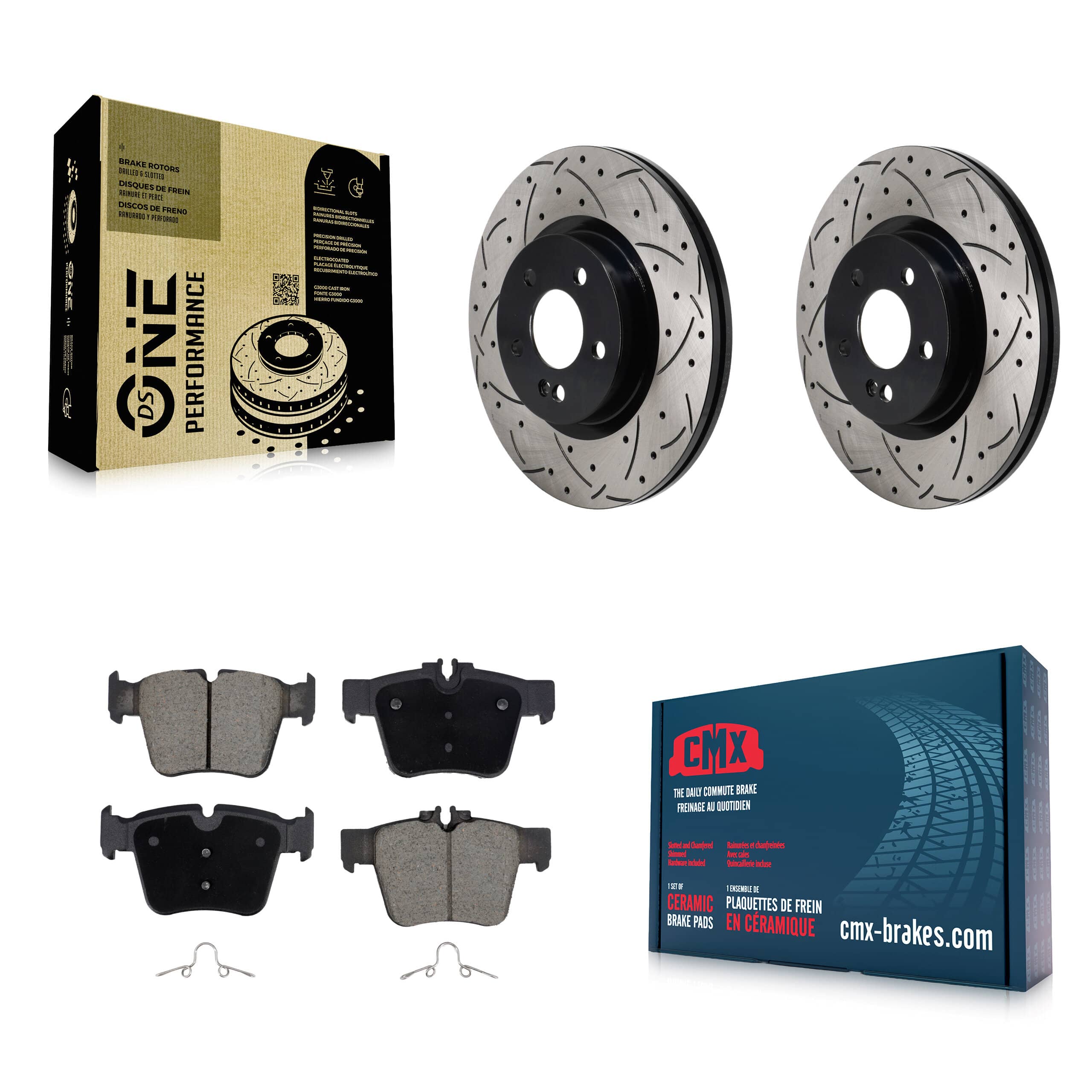 Transit Auto - KDC-101243 - Rear Disc Brake Kits