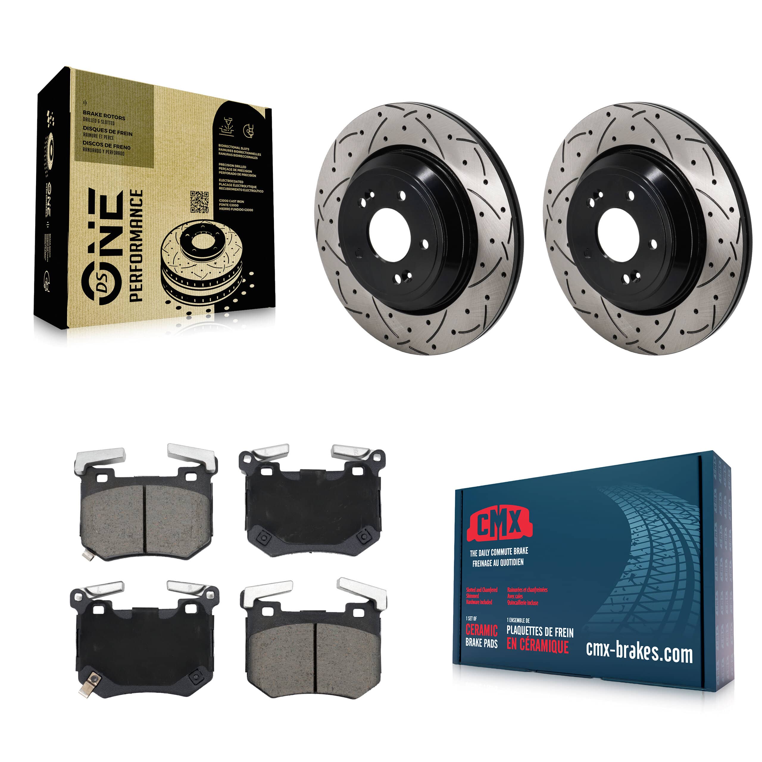 Transit Auto - KDC-101247 - Rear Disc Brake Kits
