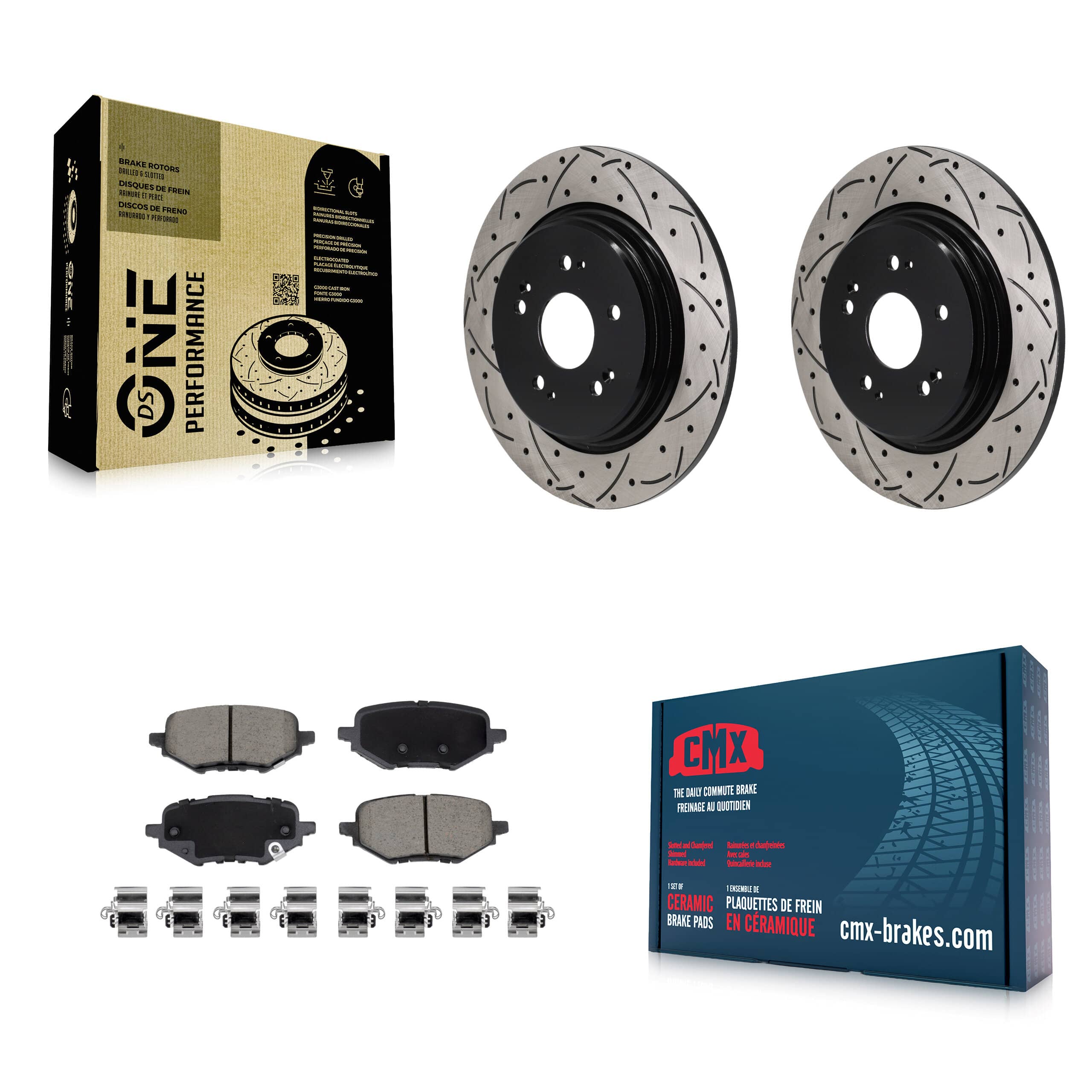 Transit Auto - KDC-101249 - Rear Disc Brake Kits