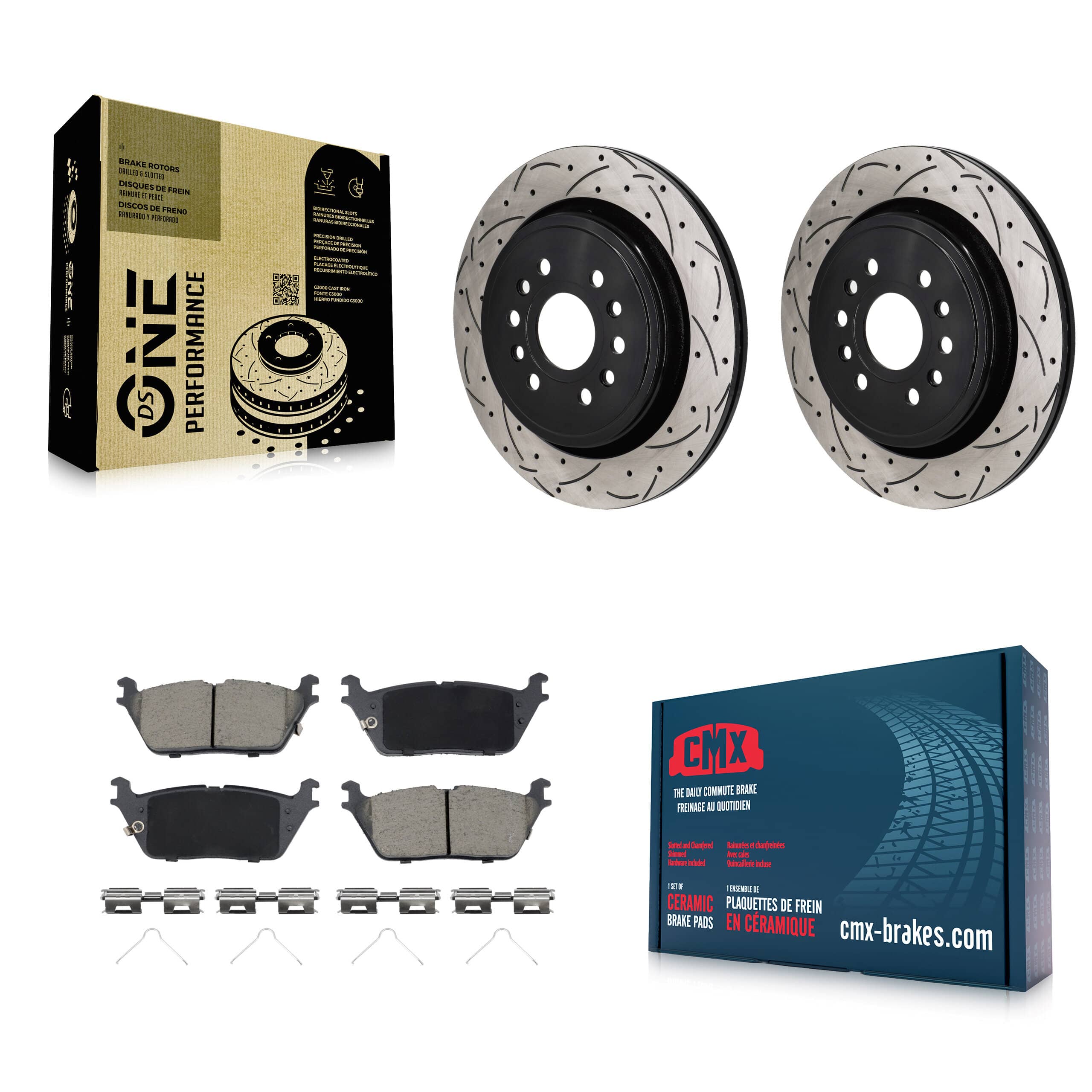 Transit Auto - KDC-101270 - Rear Disc Brake Kits