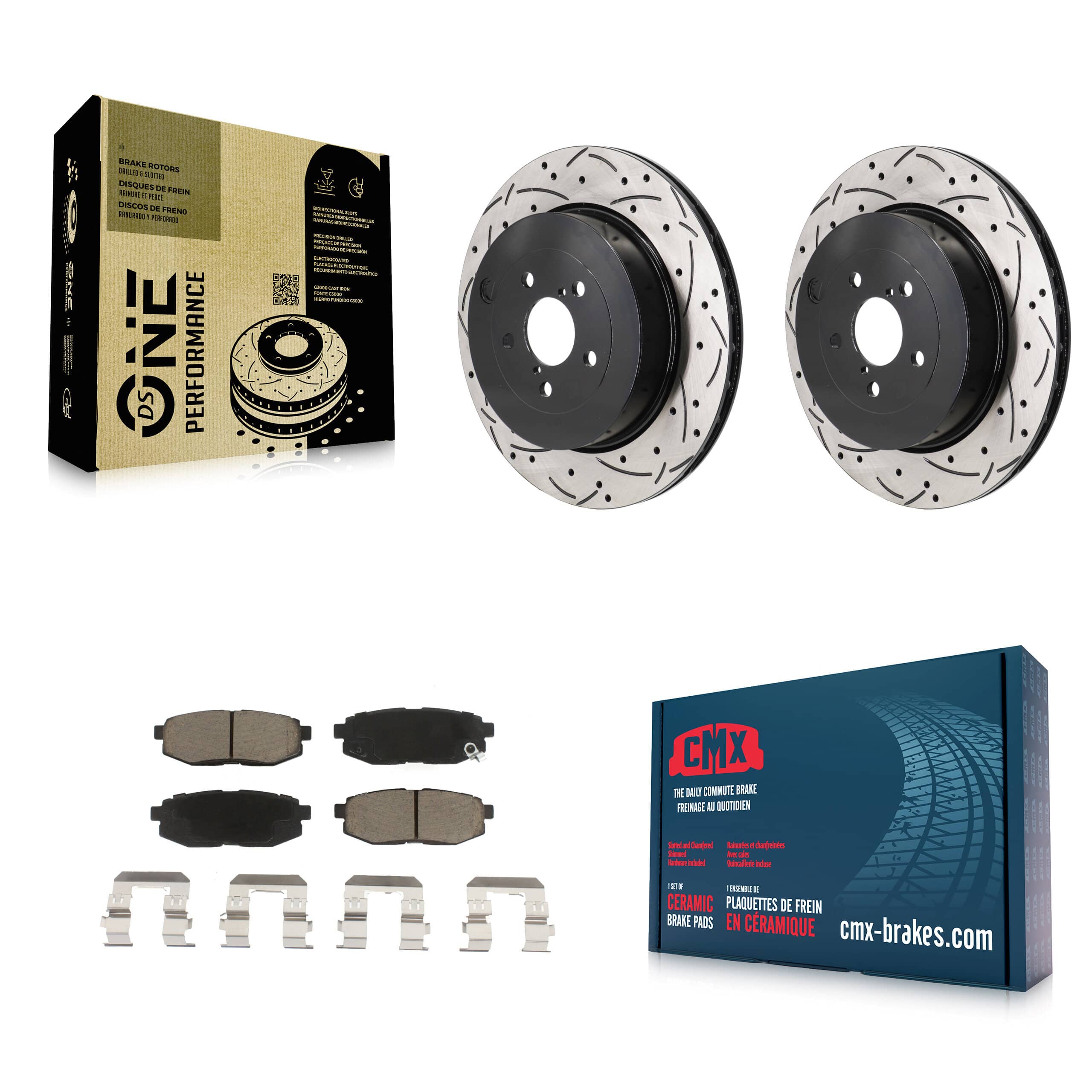 Transit Auto - KDC-101276 - Rear Disc Brake Kits